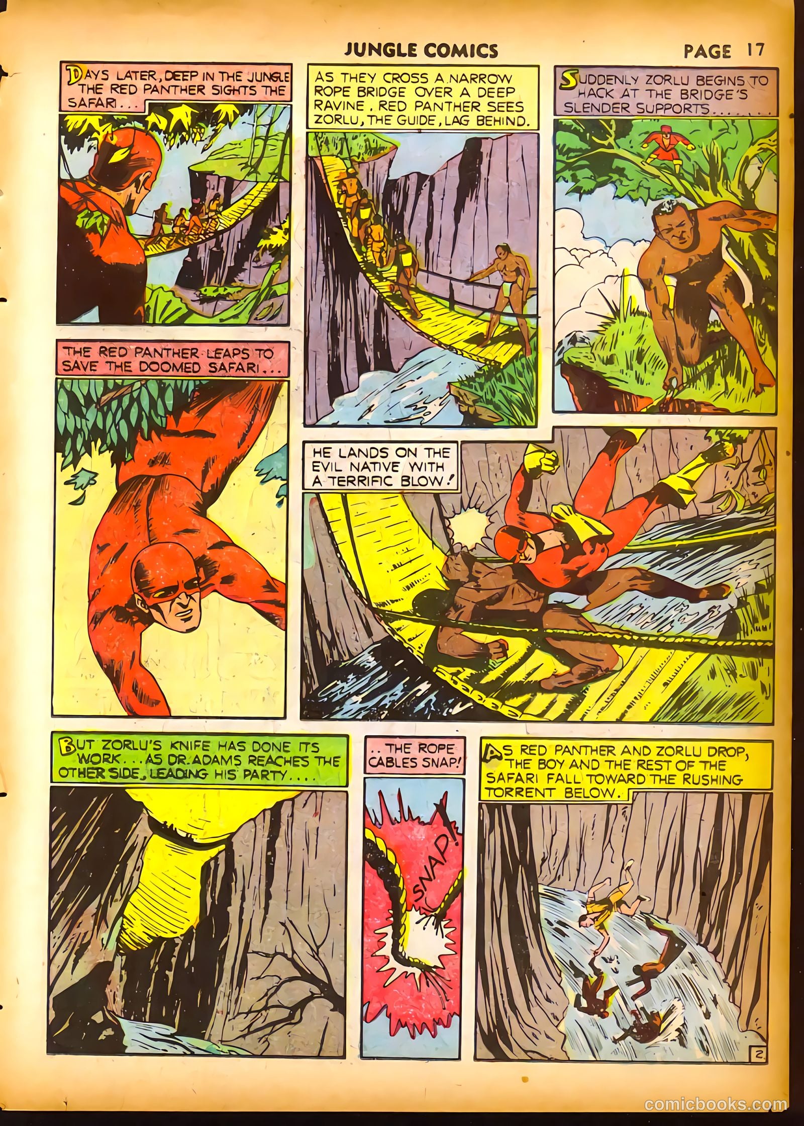Jungle Comics #18 (1941) — page 19 of 68