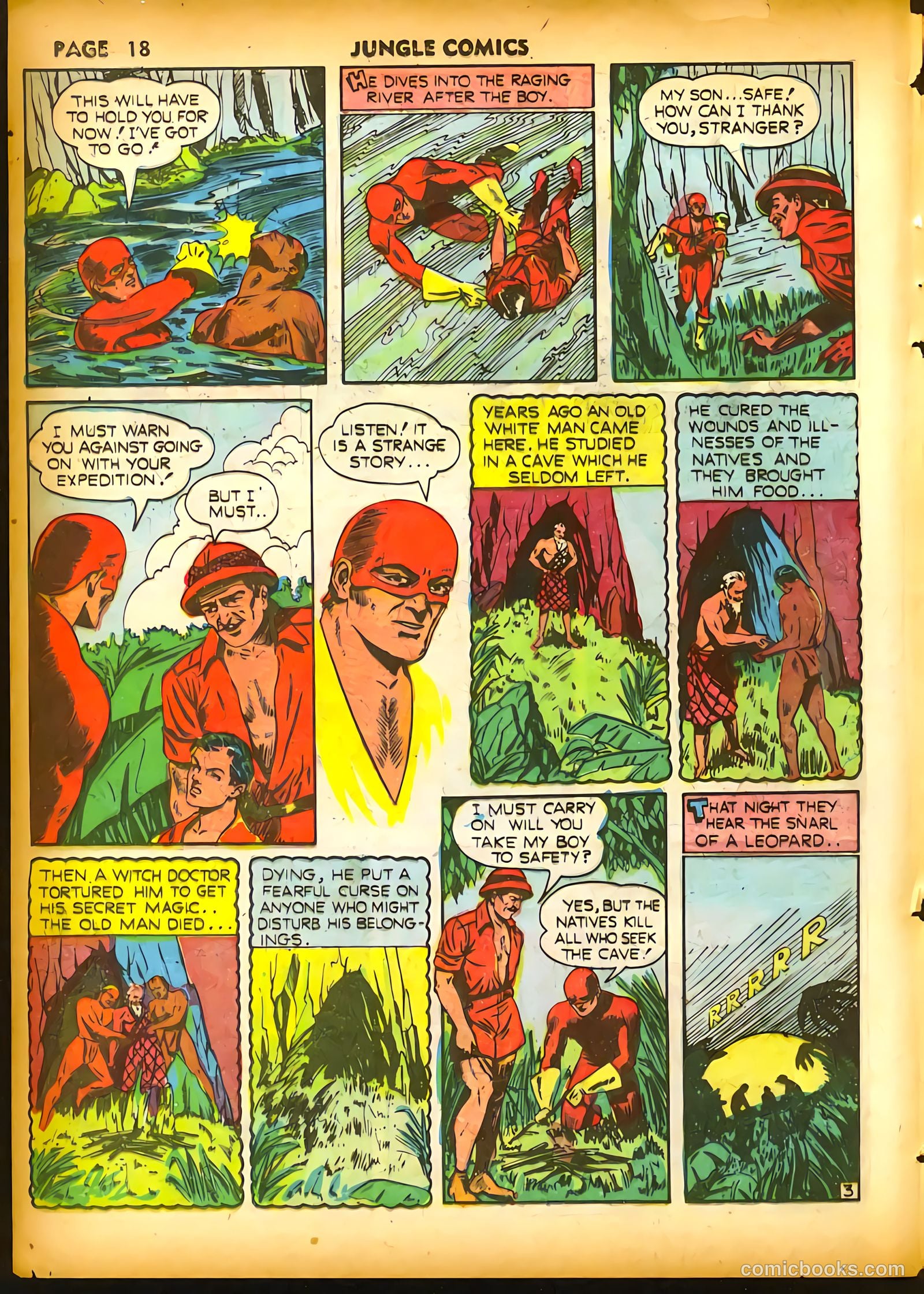 Jungle Comics #18 (1941) — page 20 of 68