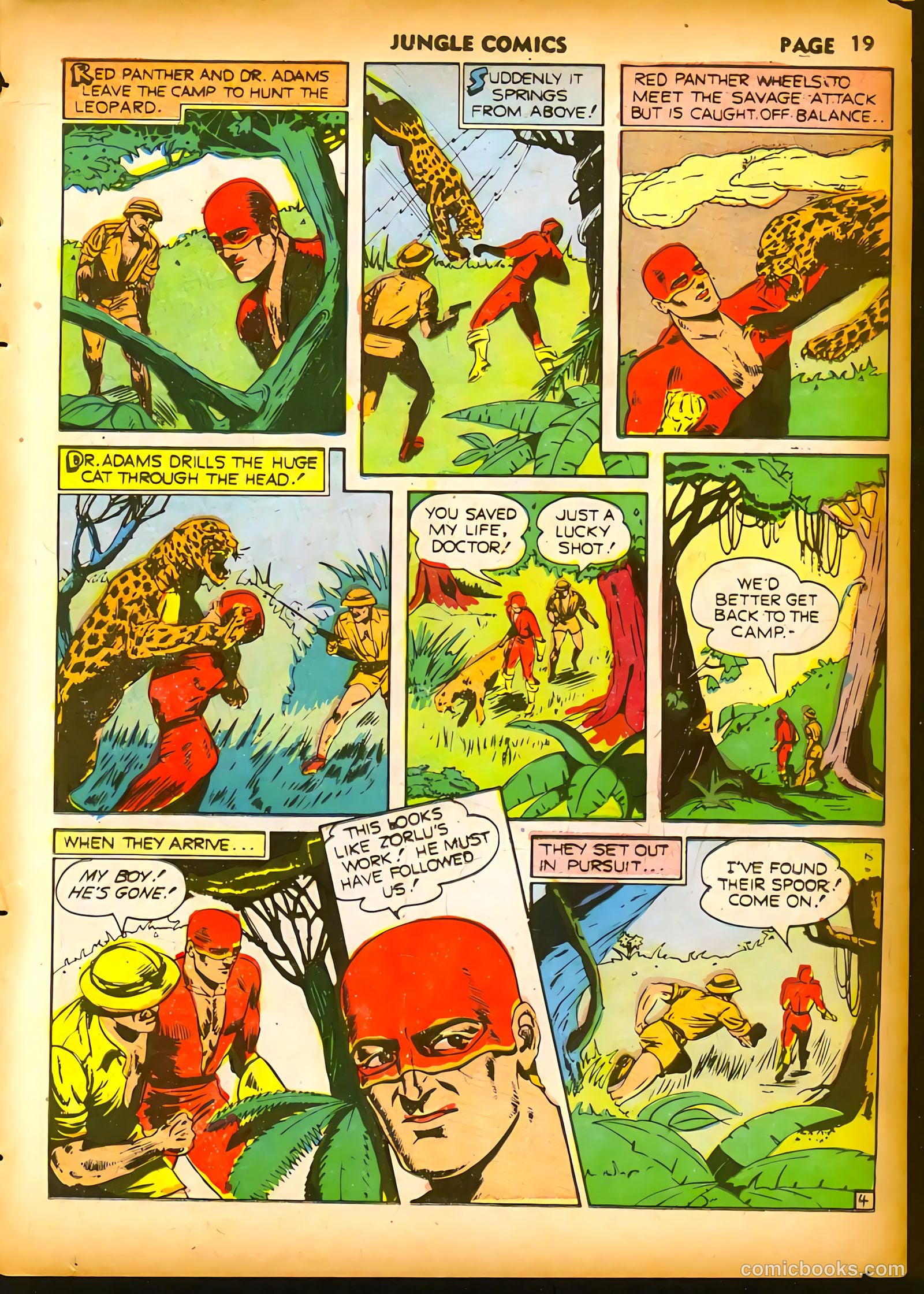 Jungle Comics #18 (1941) — page 21 of 68