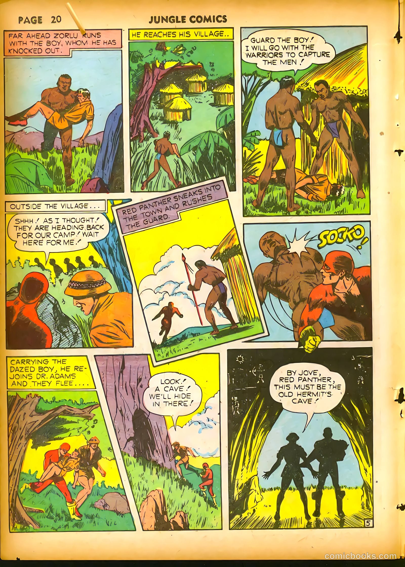 Jungle Comics #18 (1941) — page 22 of 68