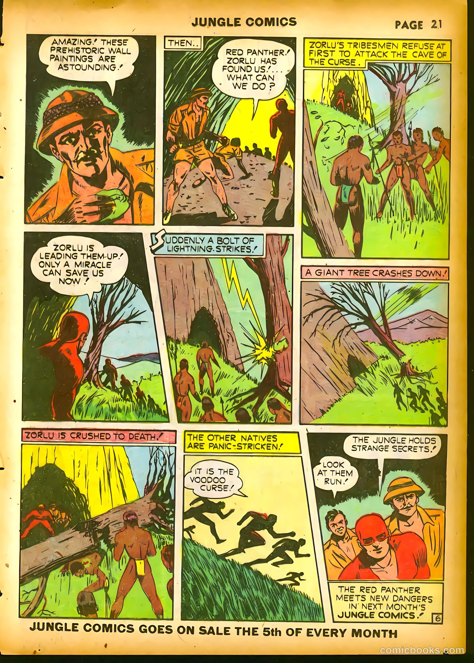 Jungle Comics #18 (1941) — page 23 of 68