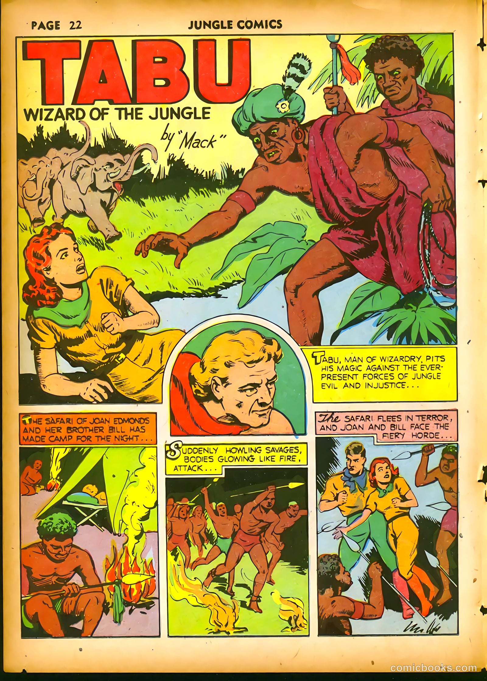 Jungle Comics #18 (1941) — page 24 of 68