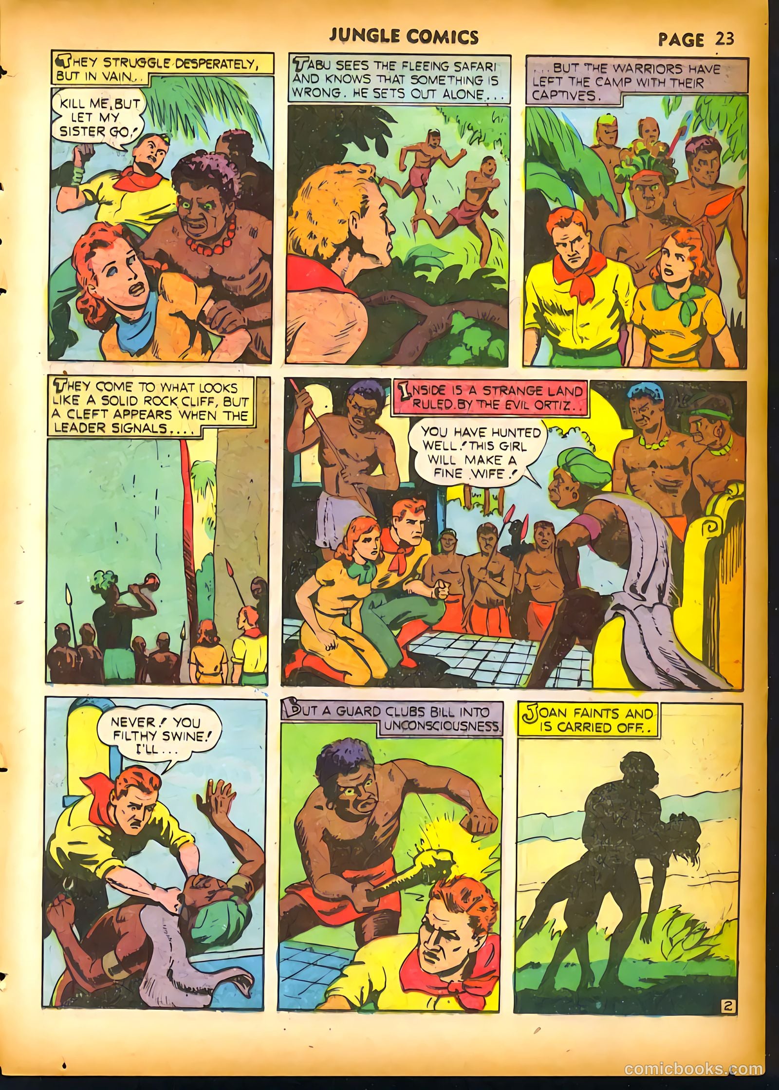 Jungle Comics #18 (1941) — page 25 of 68