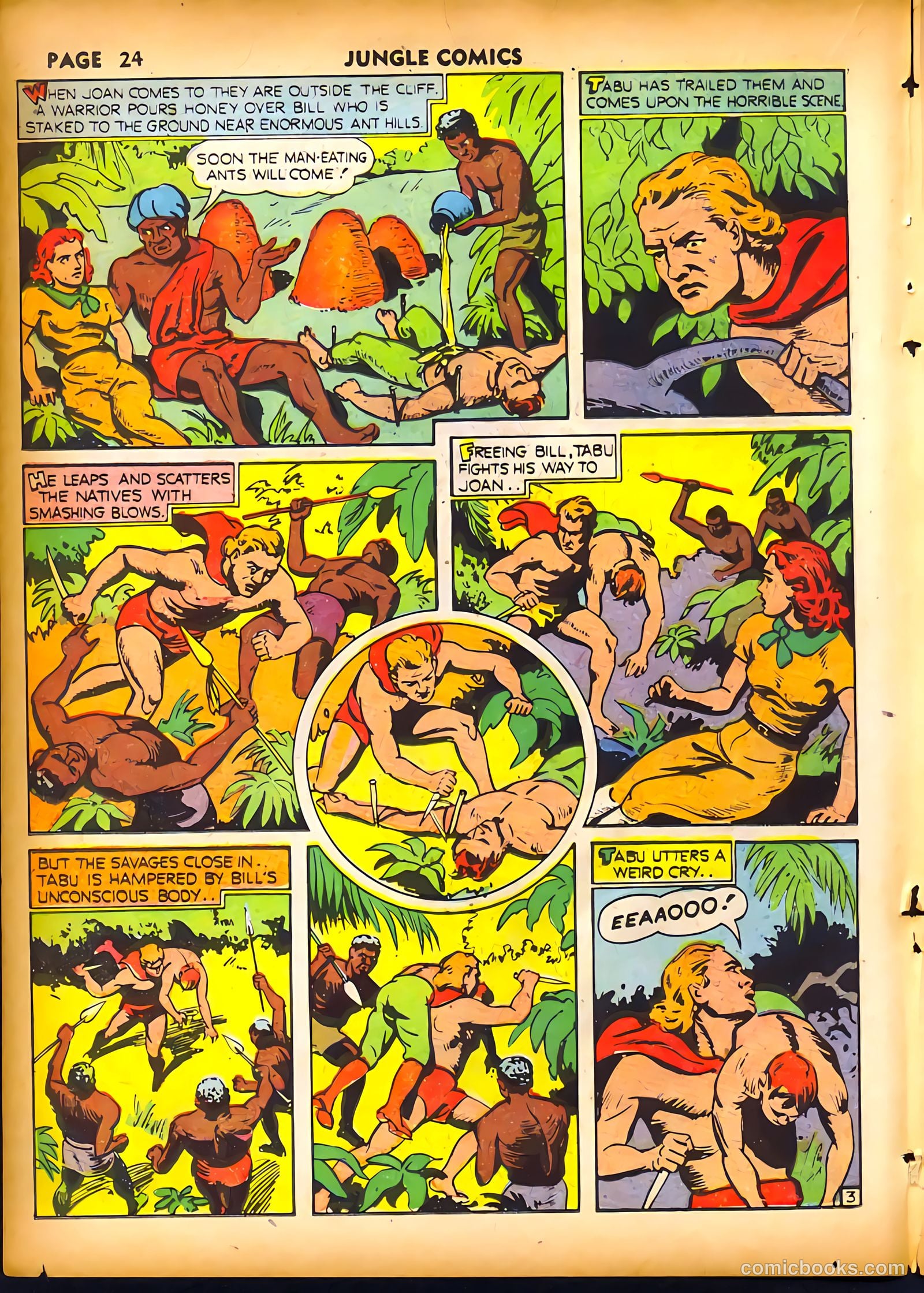 Jungle Comics #18 (1941) — page 26 of 68