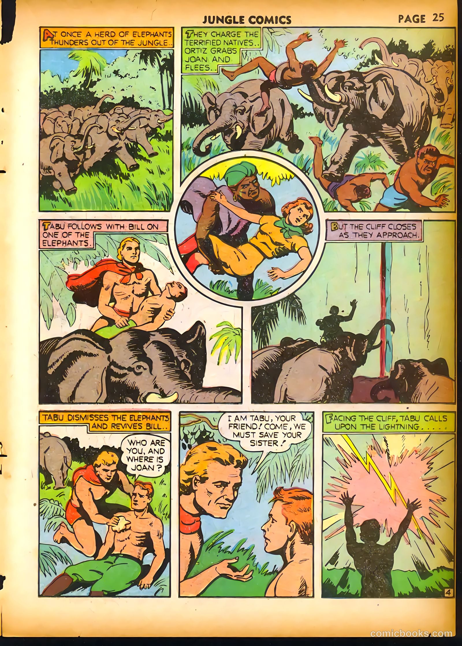 Jungle Comics #18 (1941) — page 27 of 68