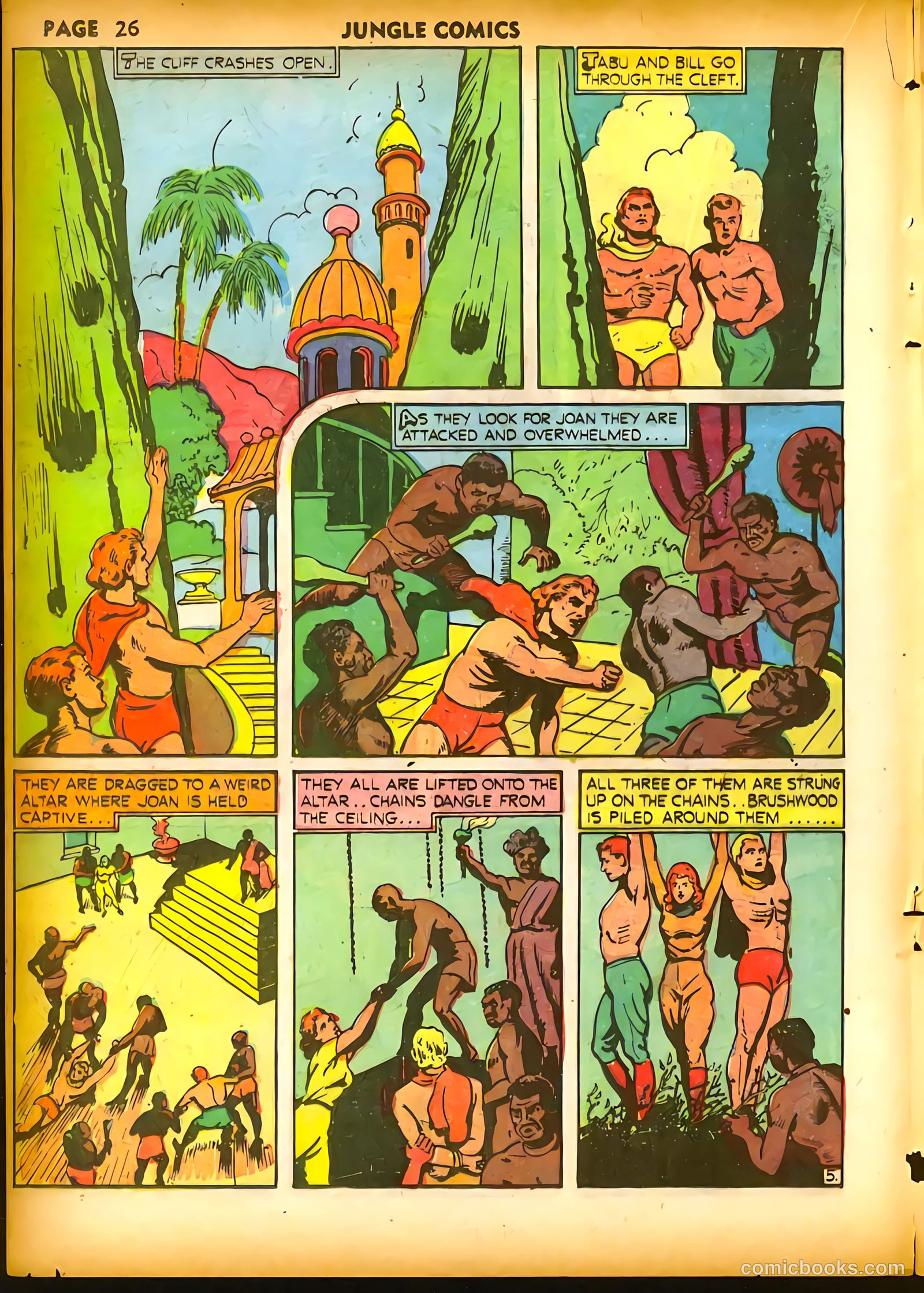 Jungle Comics #18 (1941) — page 28 of 68