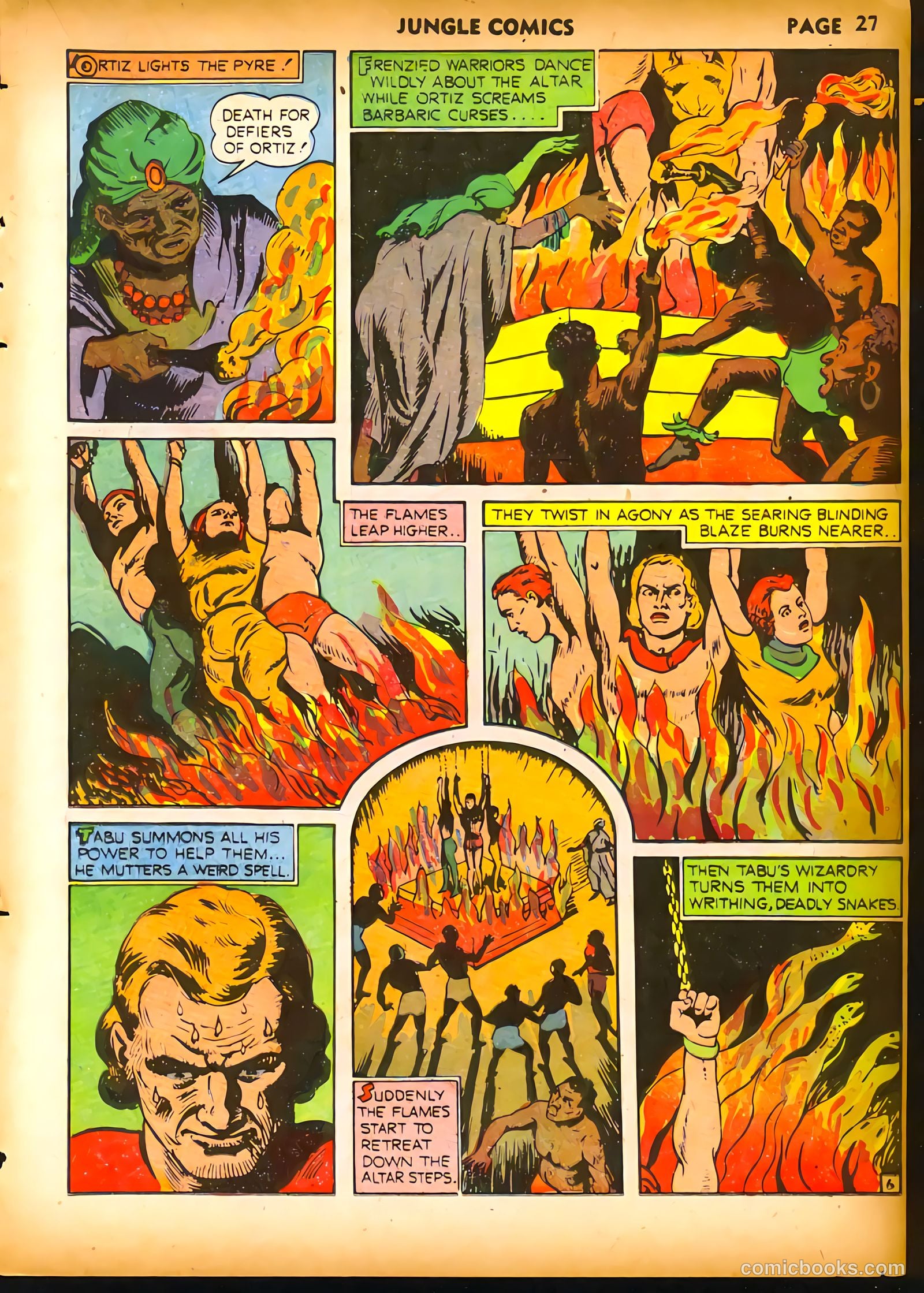 Jungle Comics #18 (1941) — page 29 of 68