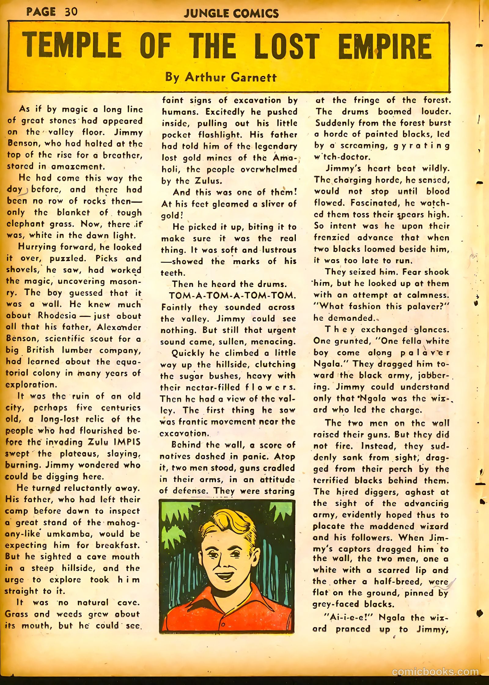 Jungle Comics #18 (1941) — page 32 of 68