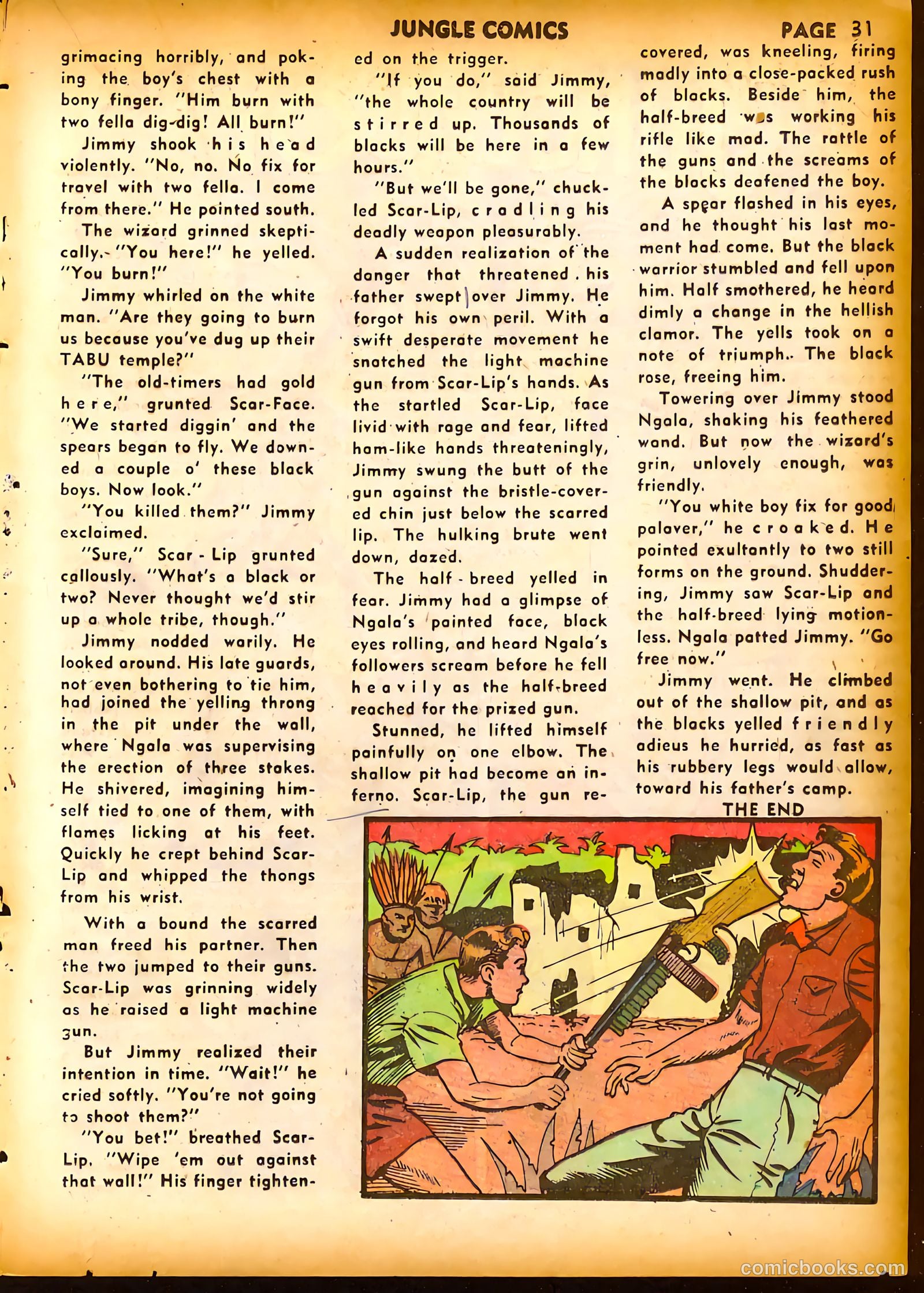 Jungle Comics #18 (1941) — page 33 of 68