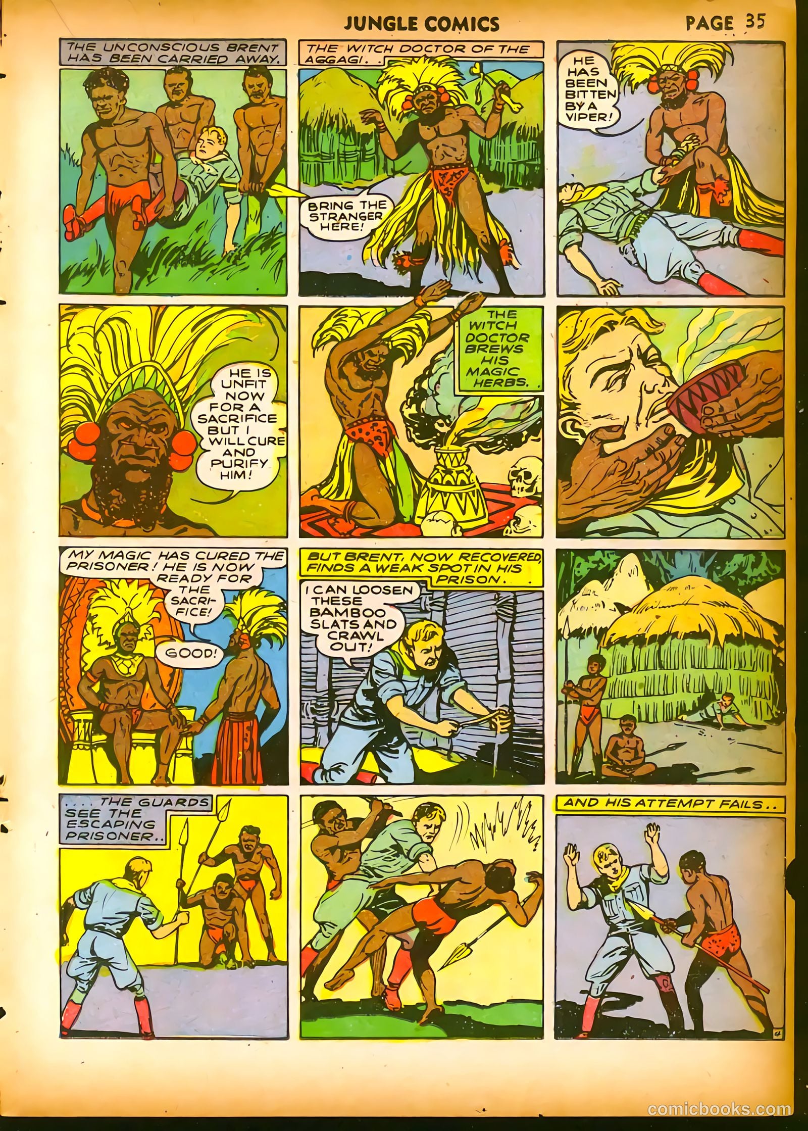 Jungle Comics #18 (1941) — page 37 of 68