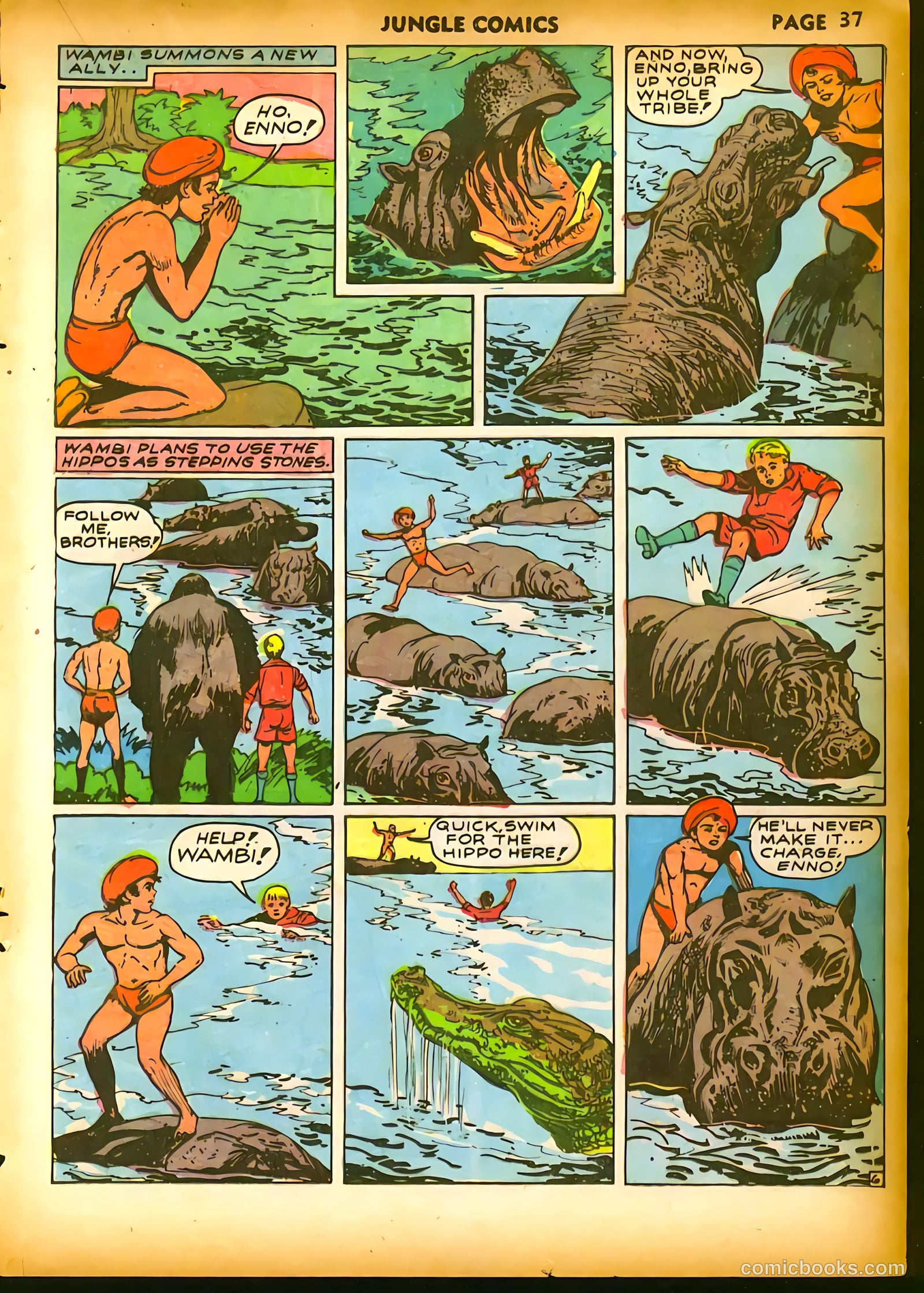 Jungle Comics #18 (1941) — page 39 of 68