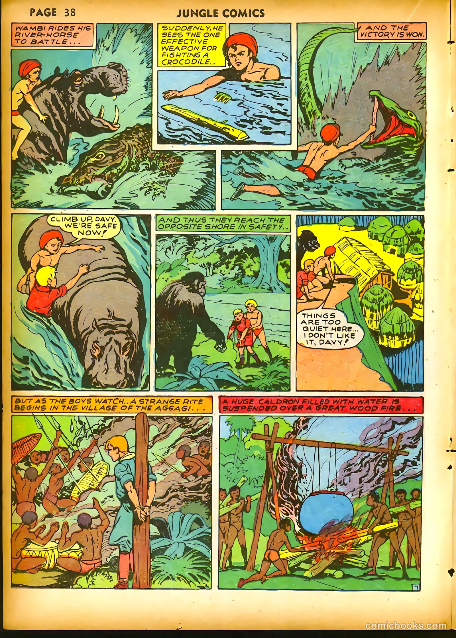 Jungle Comics #18 (1941) — page 40 of 68