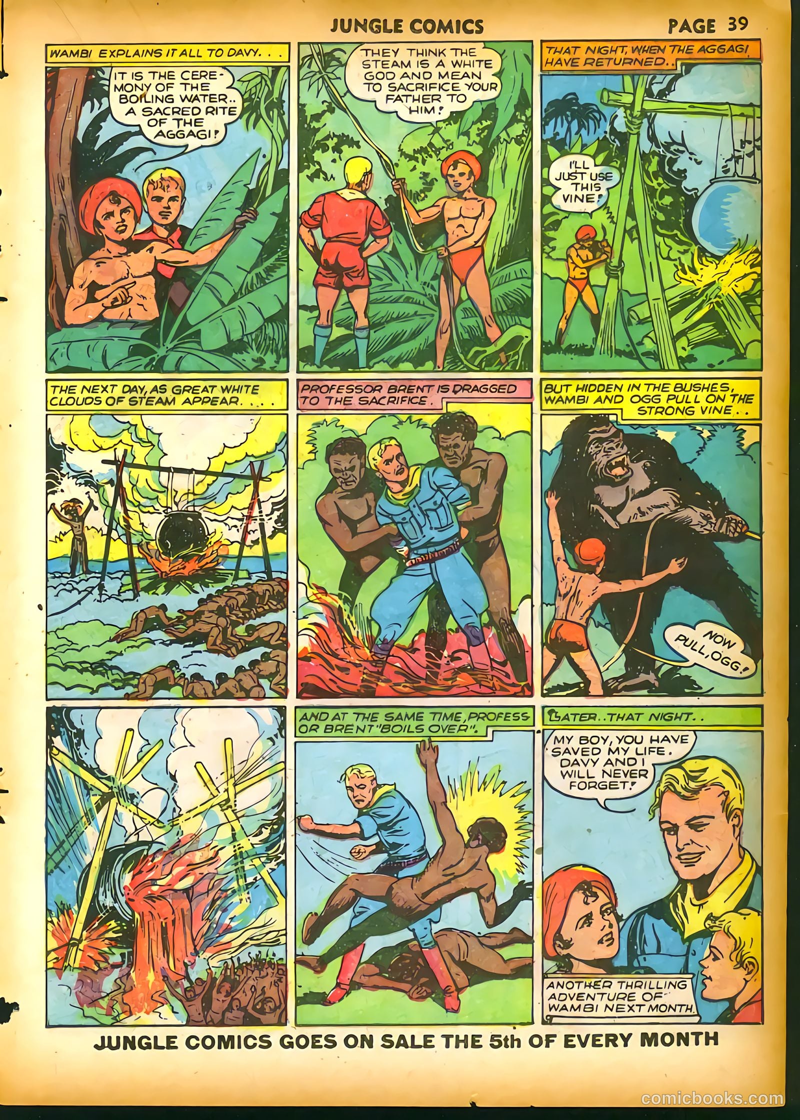 Jungle Comics #18 (1941) — page 41 of 68
