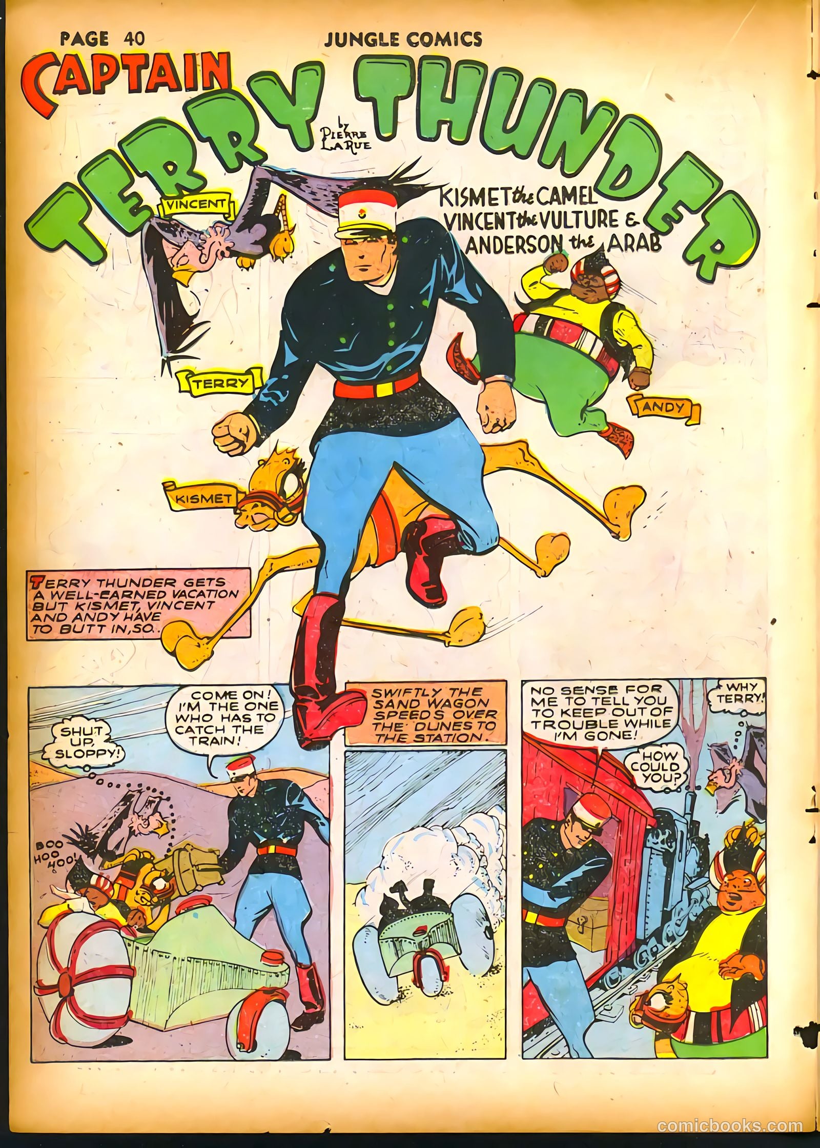 Jungle Comics #18 (1941) — page 42 of 68
