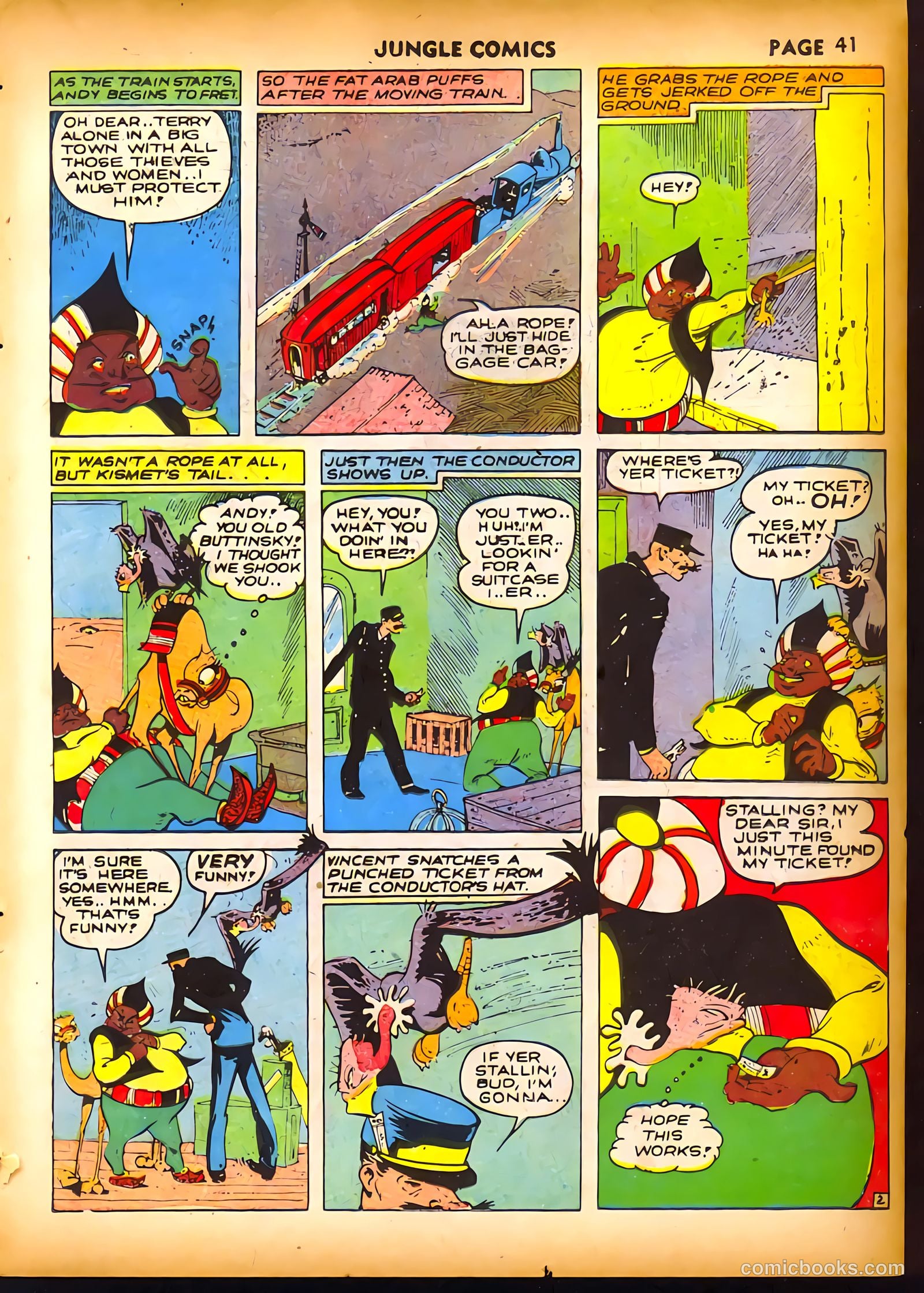 Jungle Comics #18 (1941) — page 43 of 68
