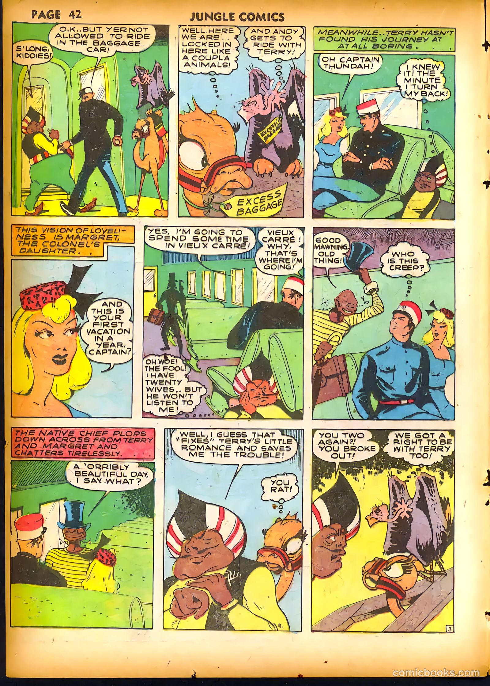 Jungle Comics #18 (1941) — page 44 of 68