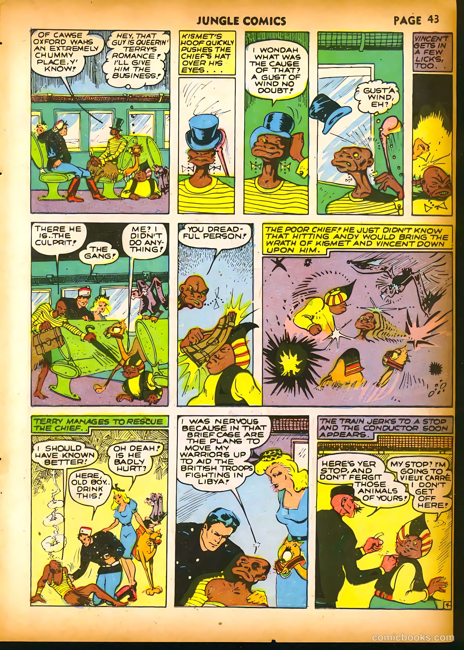 Jungle Comics #18 (1941) — page 45 of 68