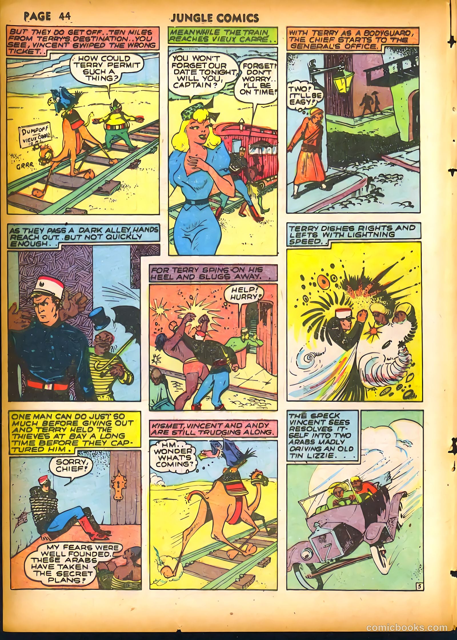 Jungle Comics #18 (1941) — page 46 of 68