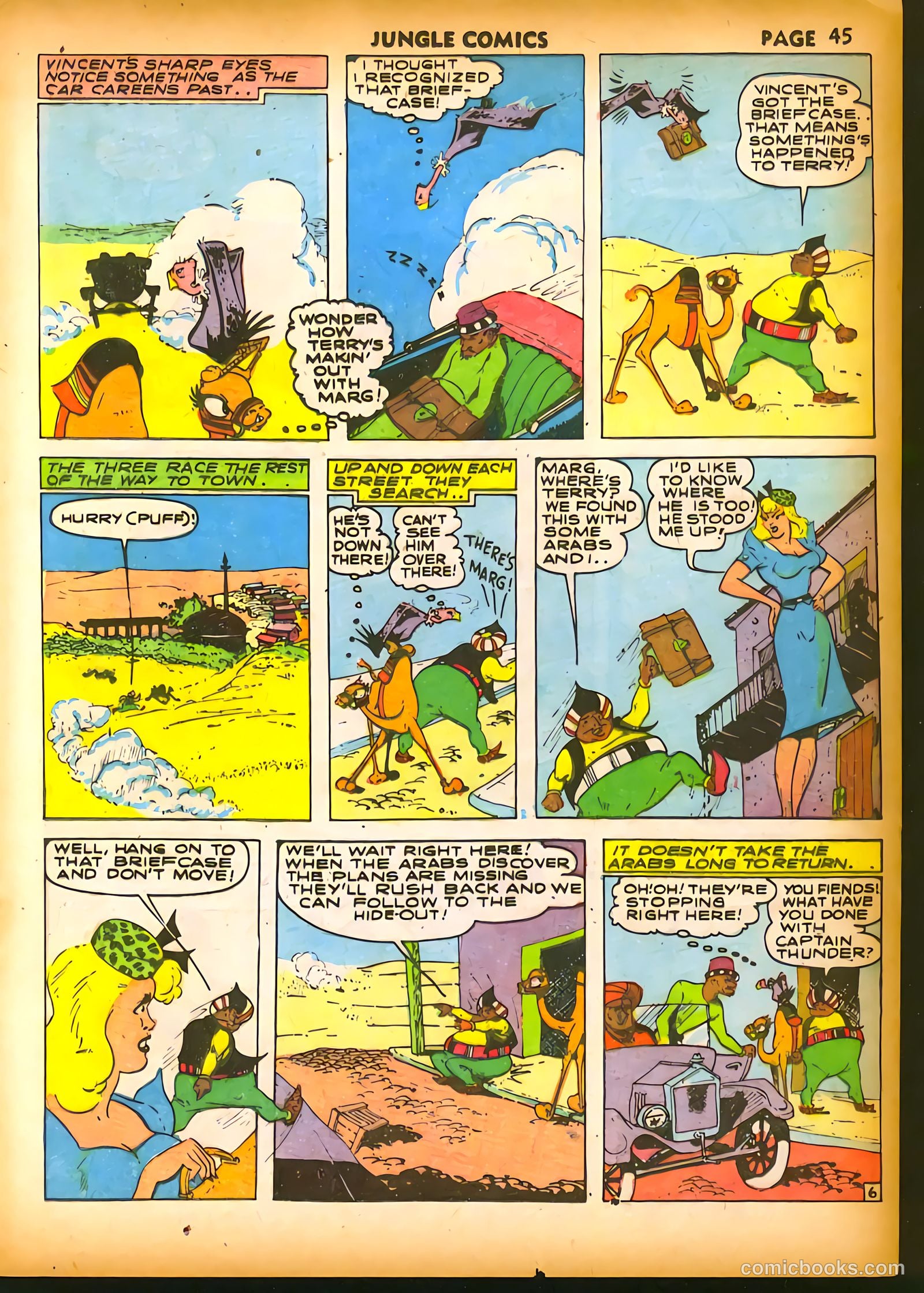 Jungle Comics #18 (1941) — page 47 of 68