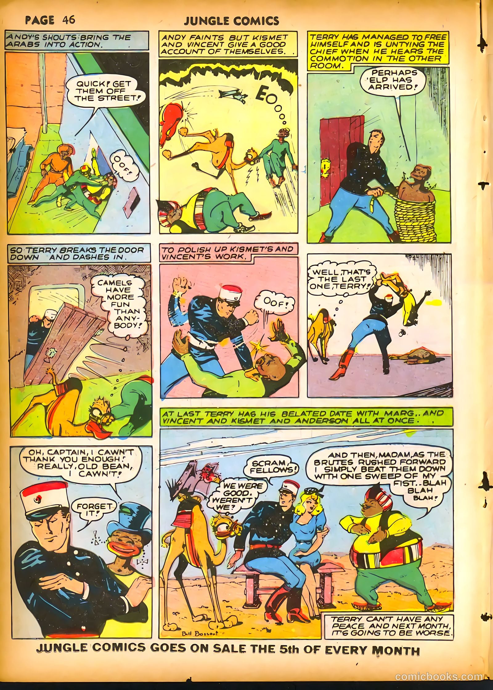 Jungle Comics #18 (1941) — page 48 of 68