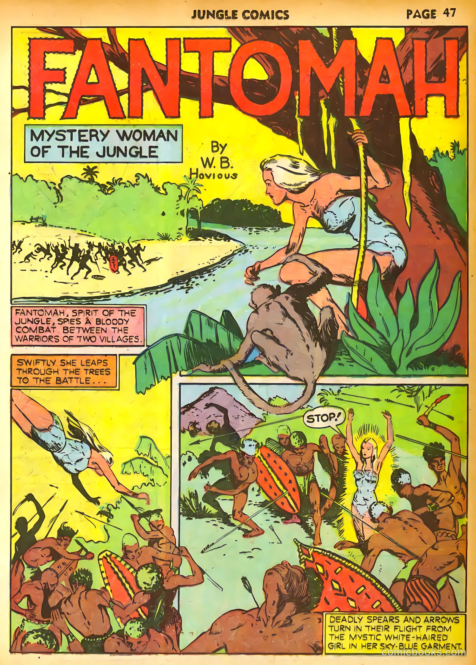 Jungle Comics #18 (1941) — page 49 of 68