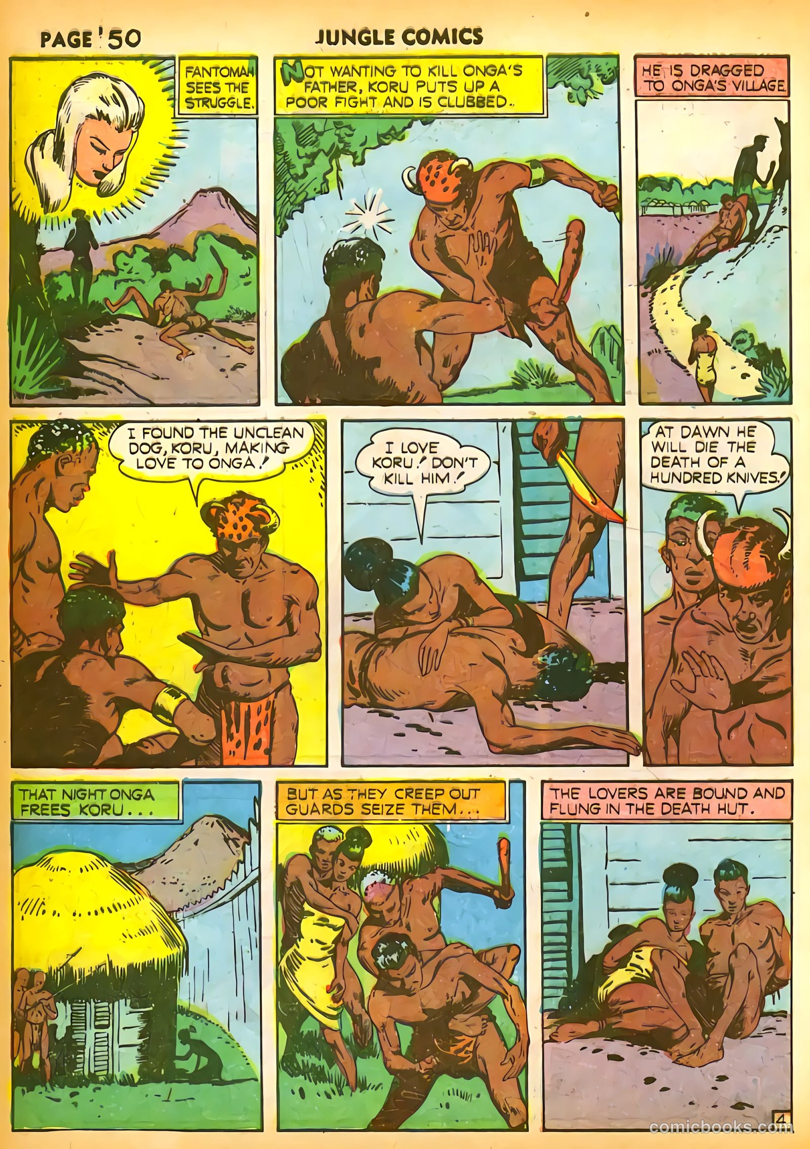 Jungle Comics #18 (1941) — page 52 of 68
