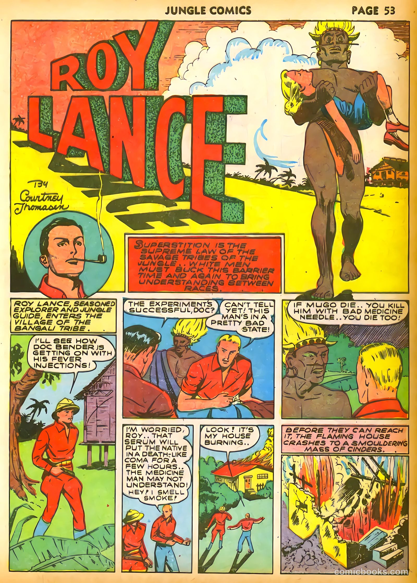Jungle Comics #18 (1941) — page 55 of 68