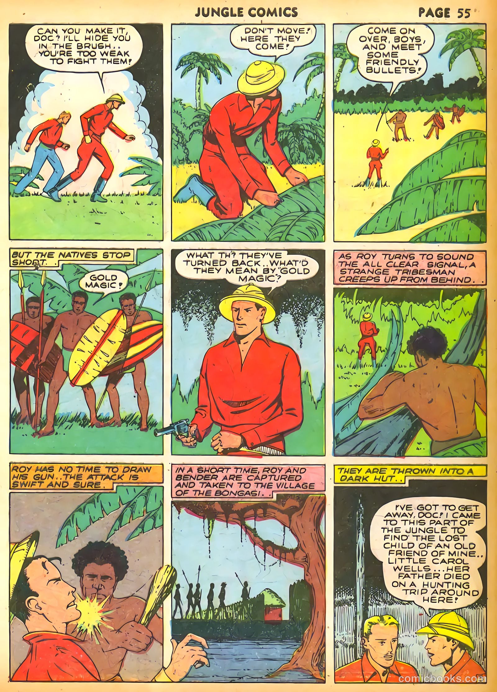 Jungle Comics #18 (1941) — page 57 of 68