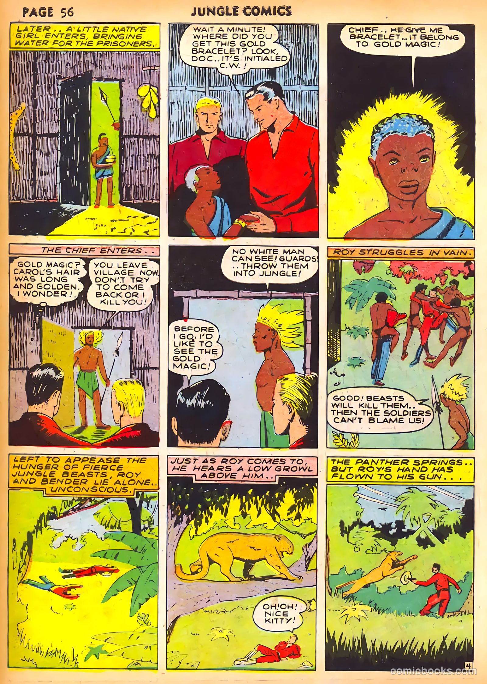 Jungle Comics #18 (1941) — page 58 of 68