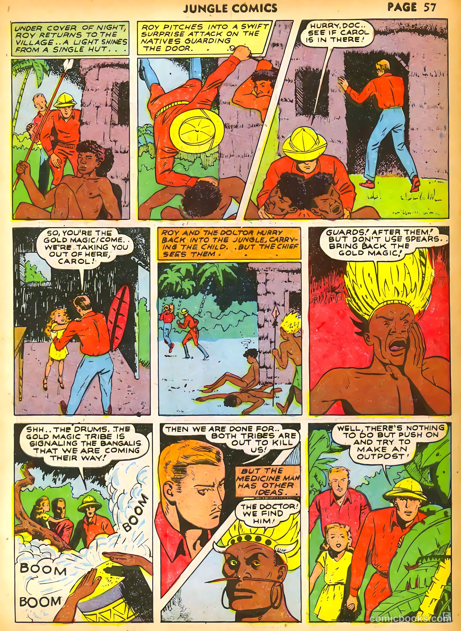 Jungle Comics #18 (1941) — page 59 of 68