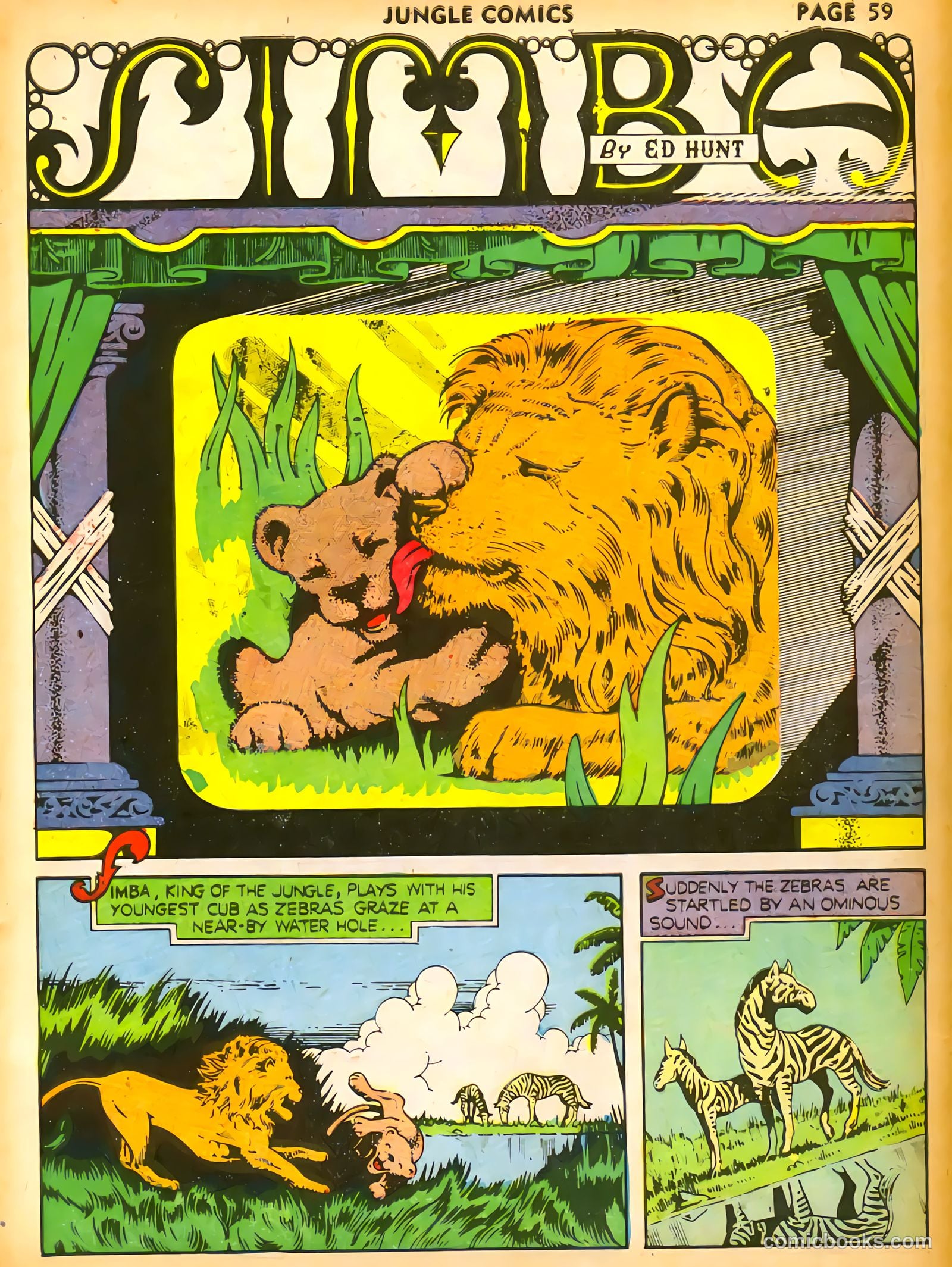Jungle Comics #18 (1941) — page 61 of 68