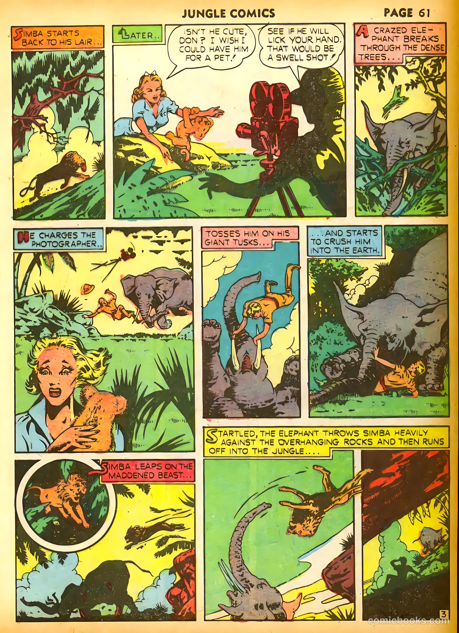 Jungle Comics #18 (1941) — page 63 of 68