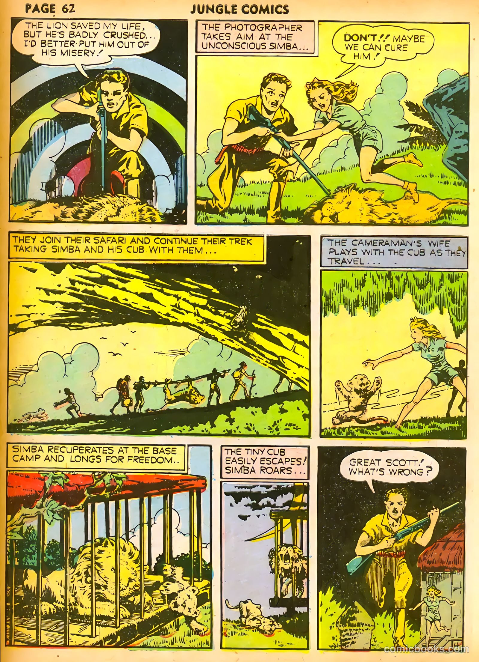 Jungle Comics #18 (1941) — page 64 of 68