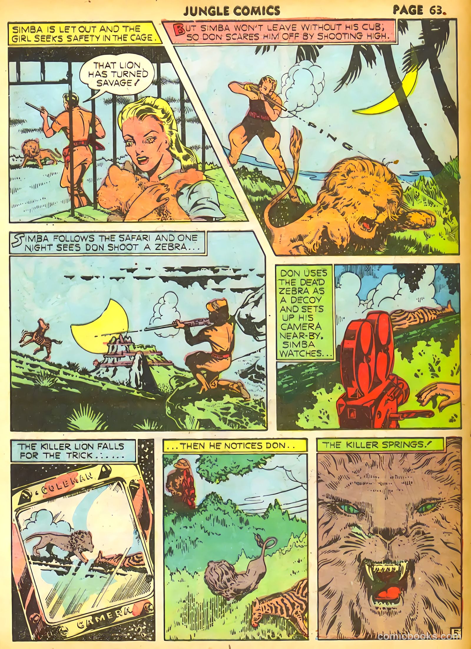 Jungle Comics #18 (1941) — page 65 of 68