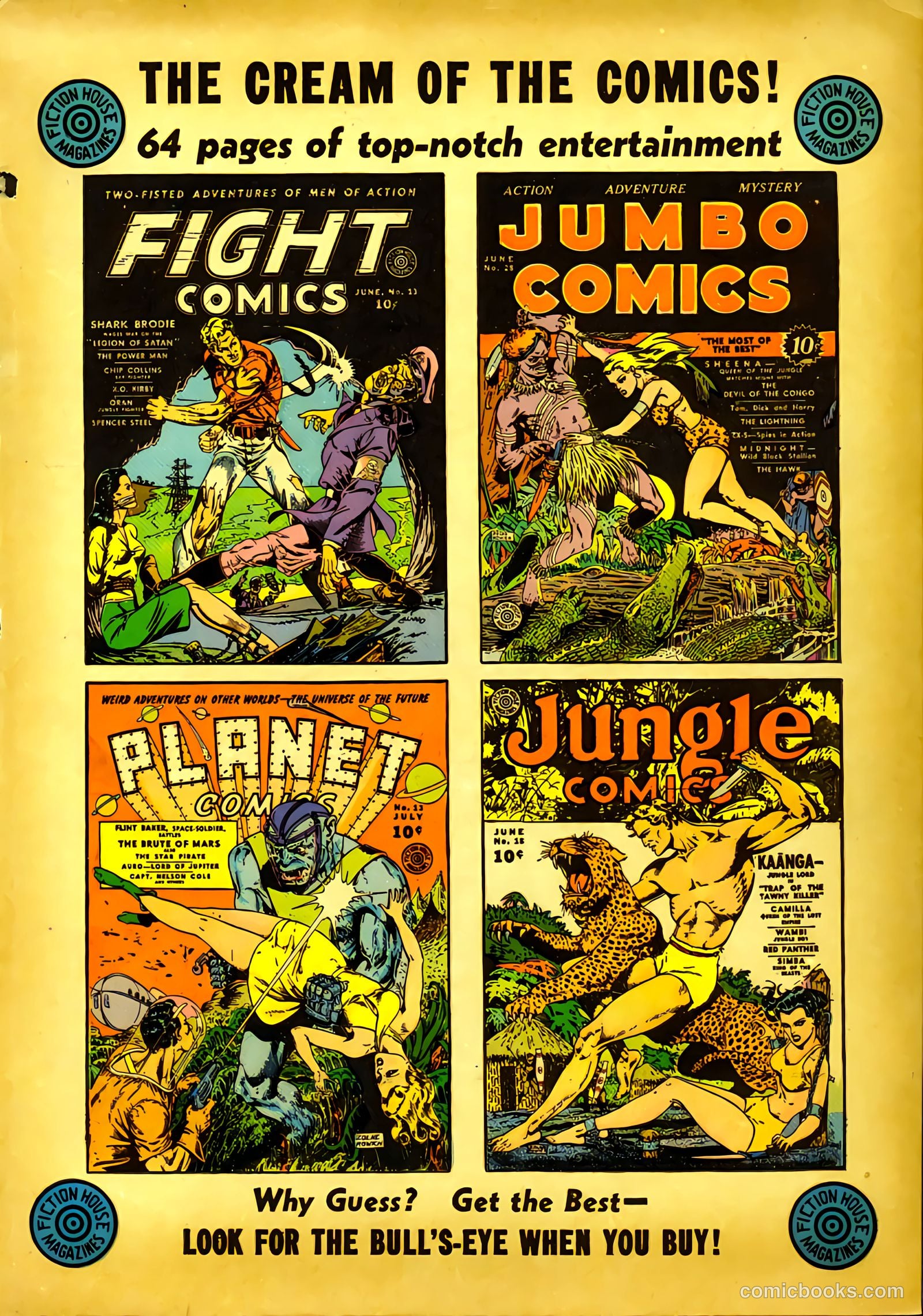 Jungle Comics #18 (1941) — page 67 of 68