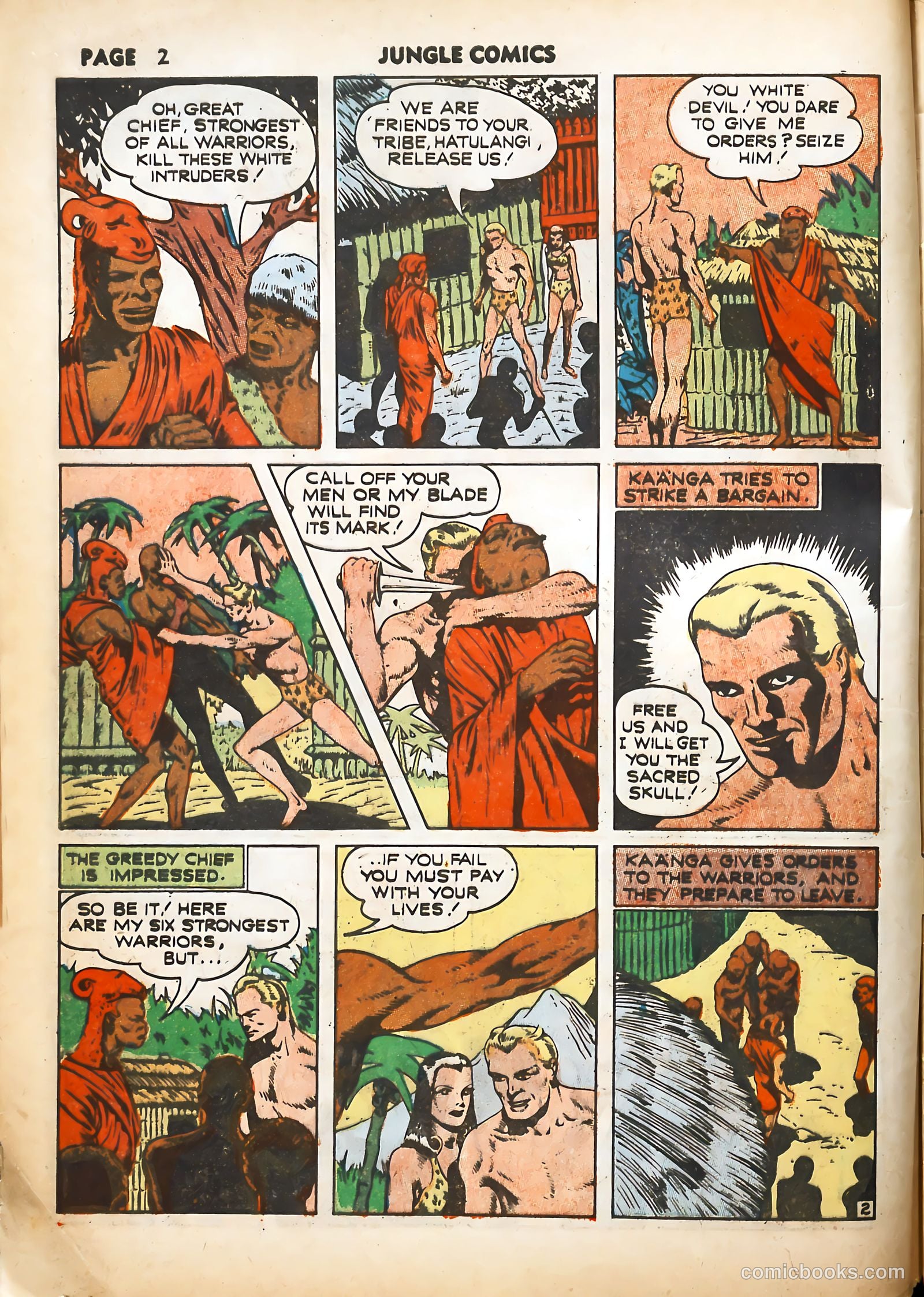 Jungle Comics #19 (1941) — page 5 of 69