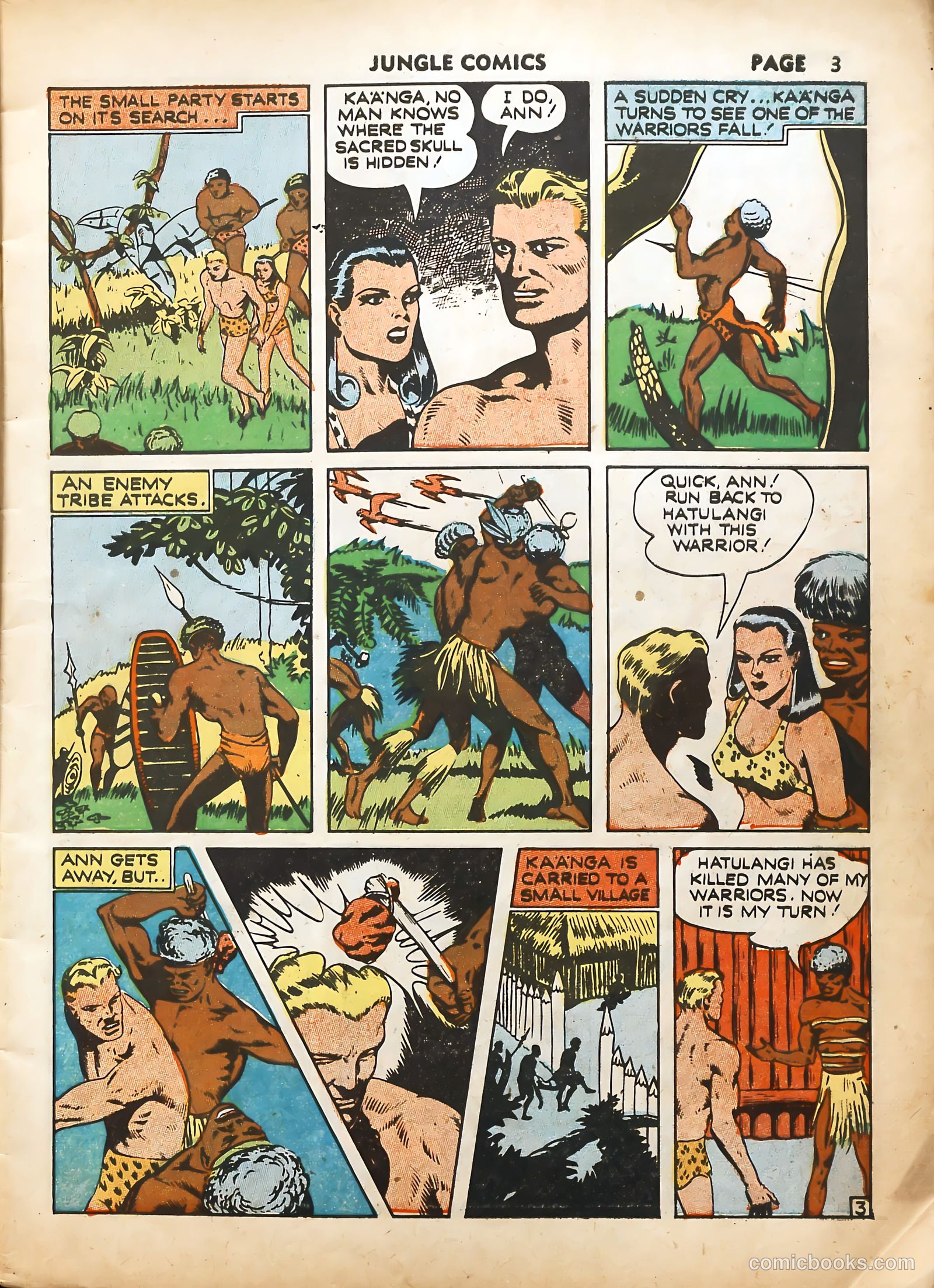Jungle Comics #19 (1941) — page 6 of 69