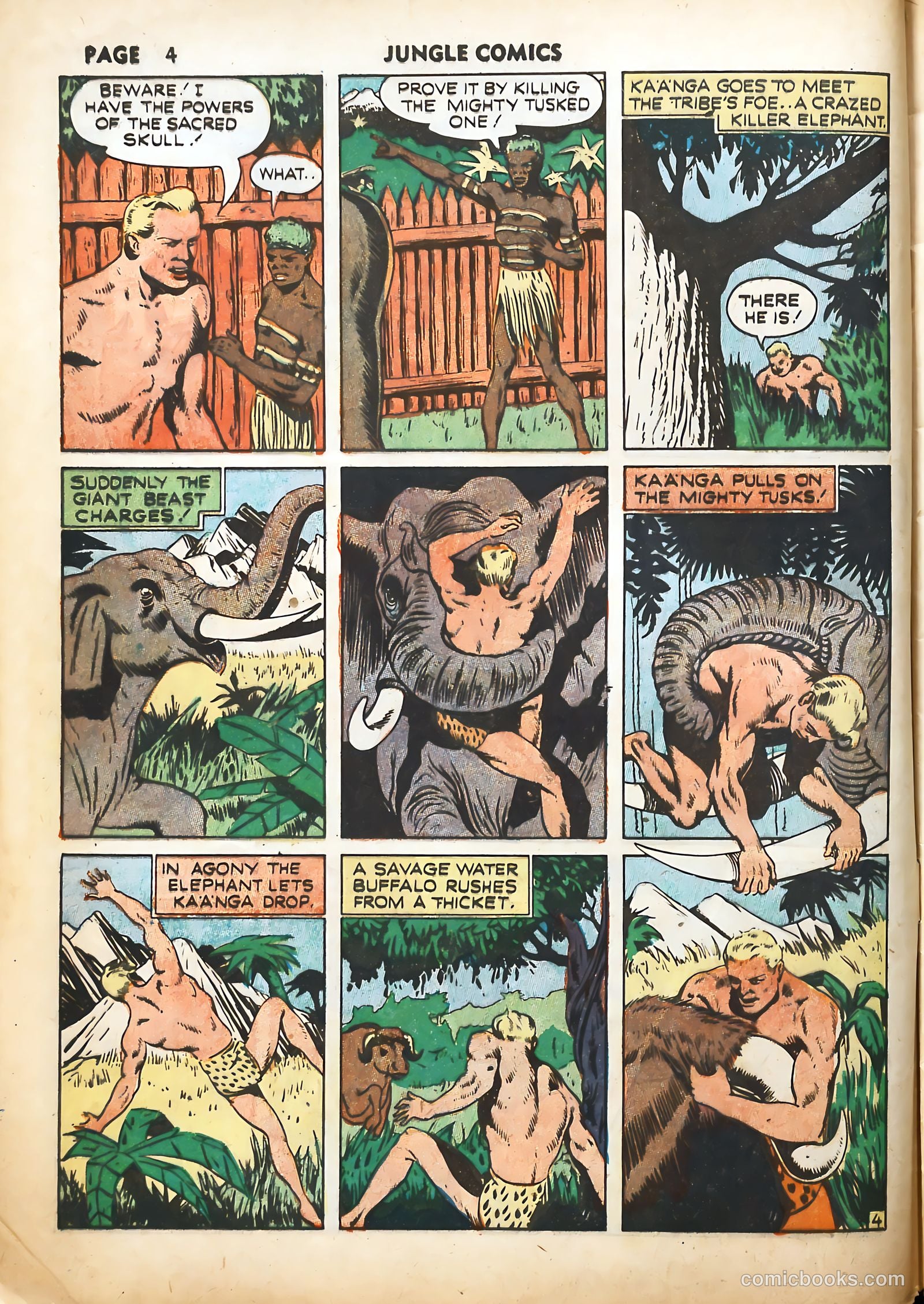 Jungle Comics #19 (1941) — page 7 of 69