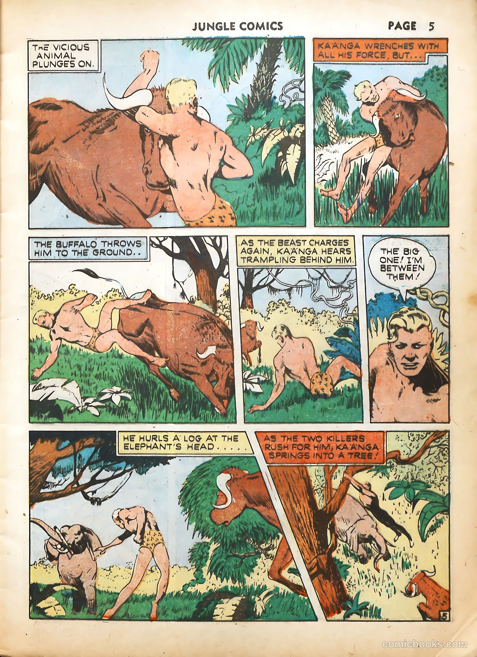 Jungle Comics #19 (1941) — page 8 of 69