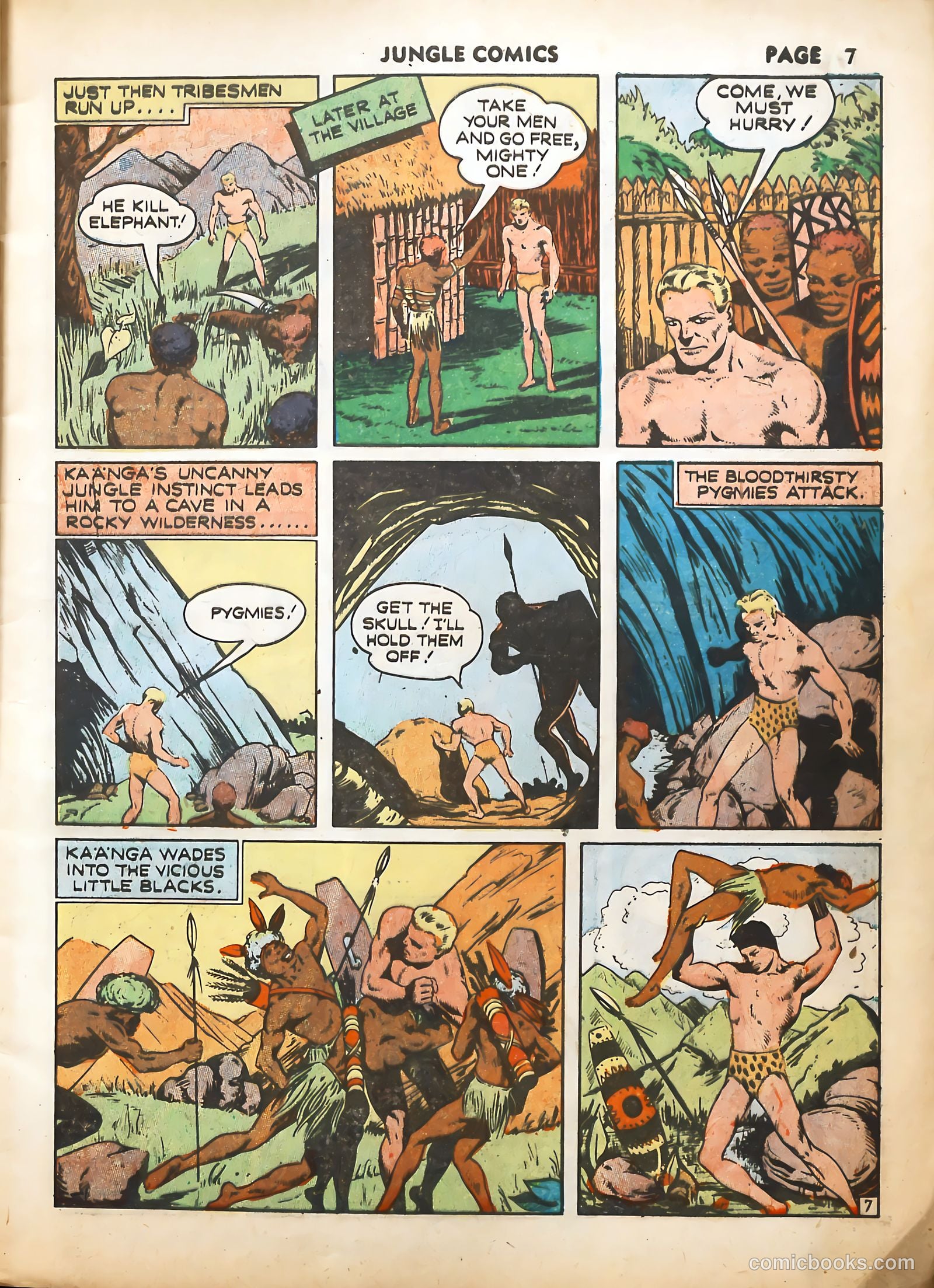 Jungle Comics #19 (1941) — page 10 of 69