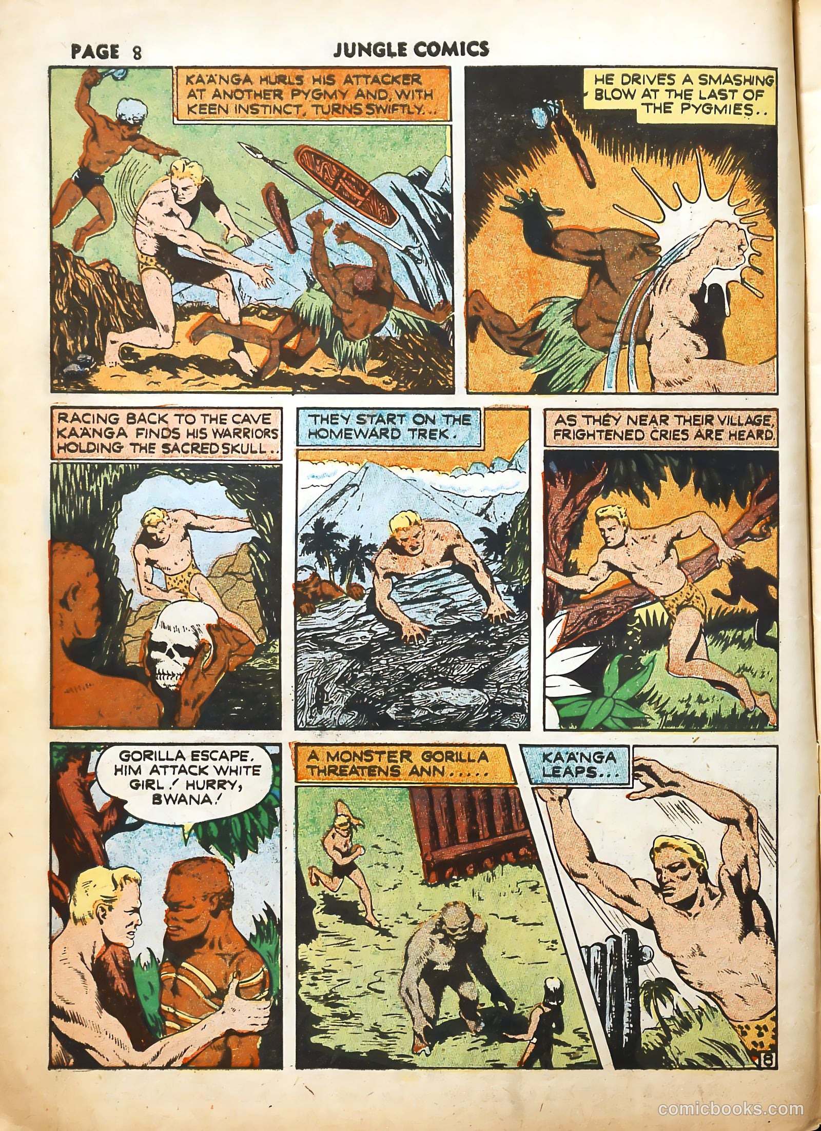 Jungle Comics #19 (1941) — page 11 of 69