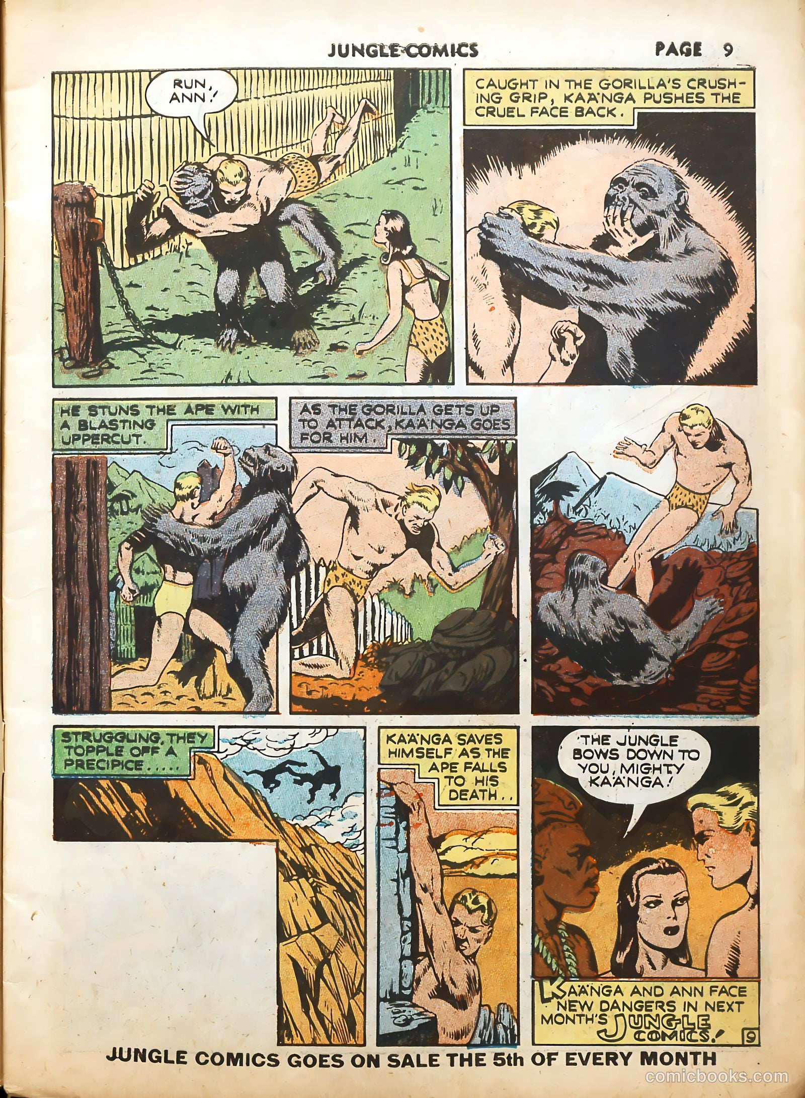 Jungle Comics #19 (1941) — page 12 of 69