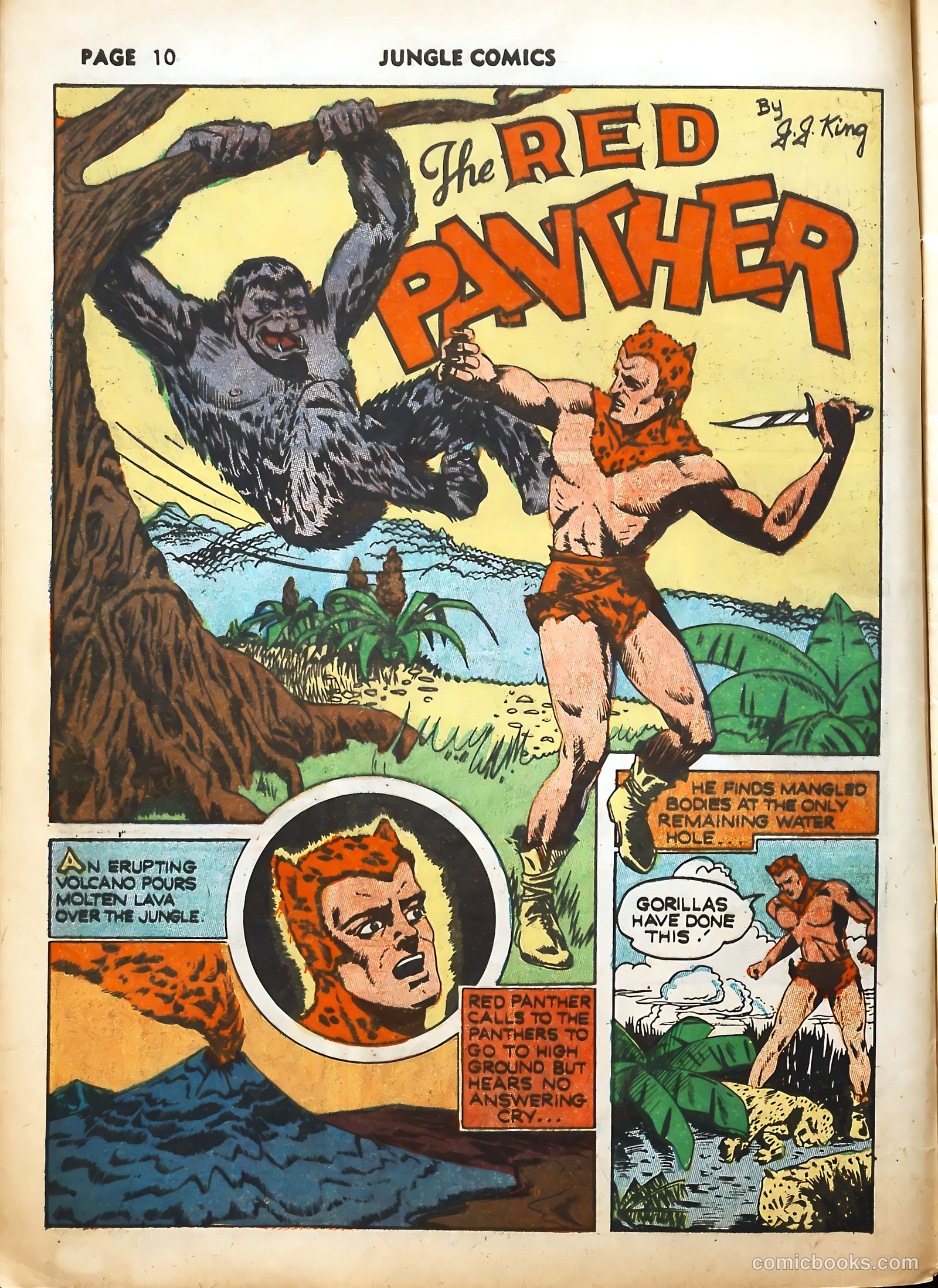Jungle Comics #19 (1941) — page 13 of 69