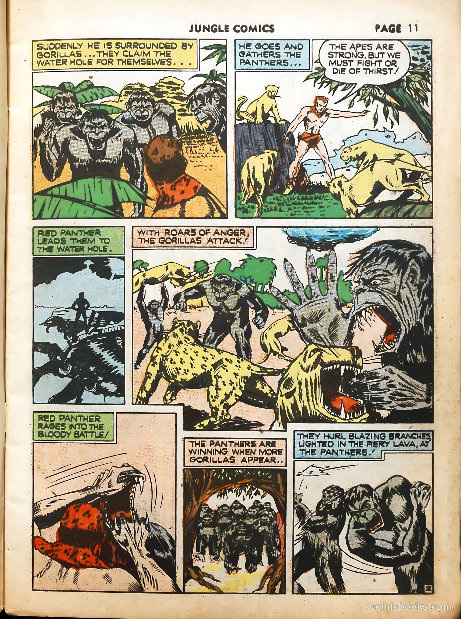 Jungle Comics #19 (1941) — page 14 of 69