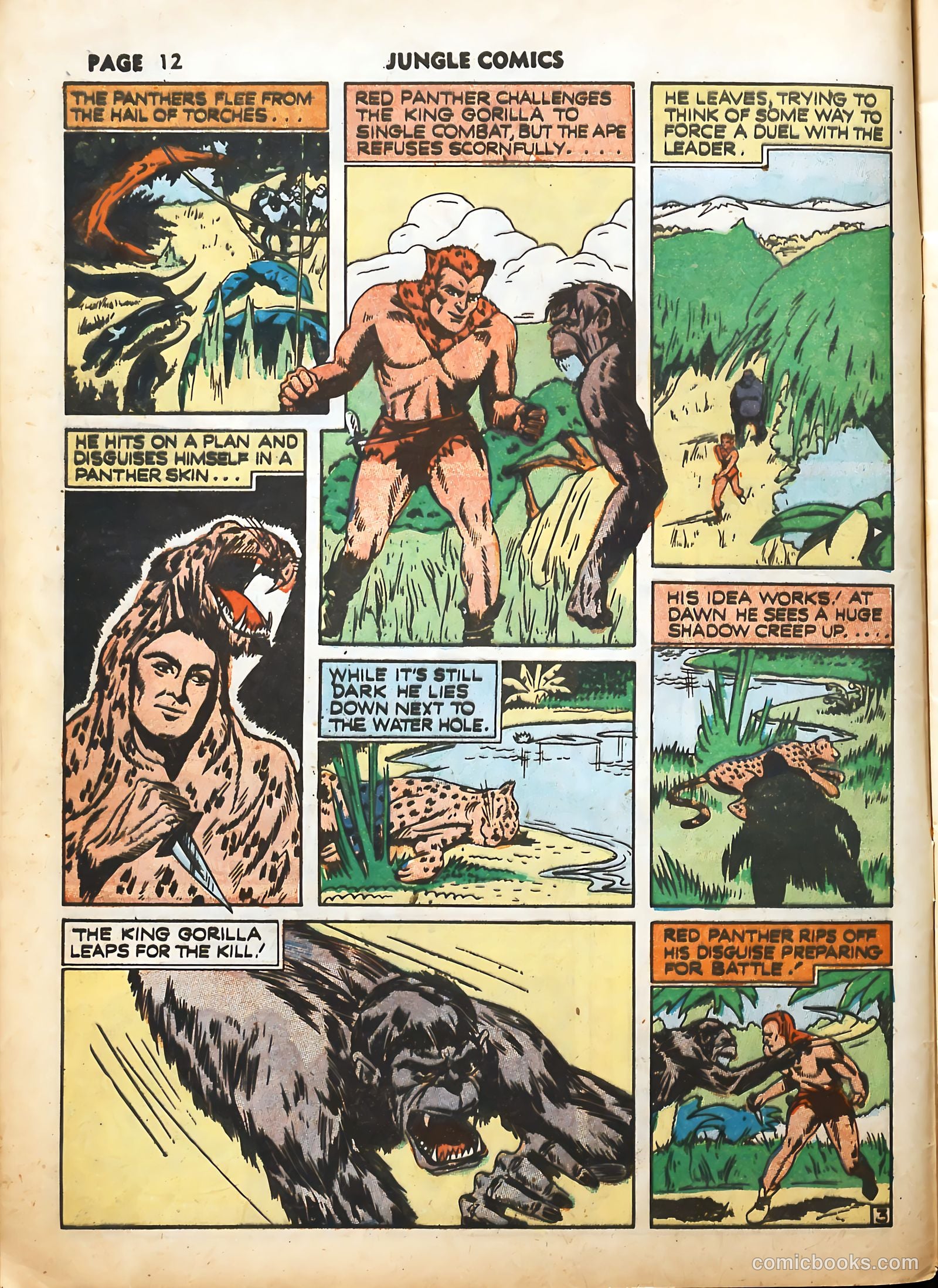 Jungle Comics #19 (1941) — page 15 of 69