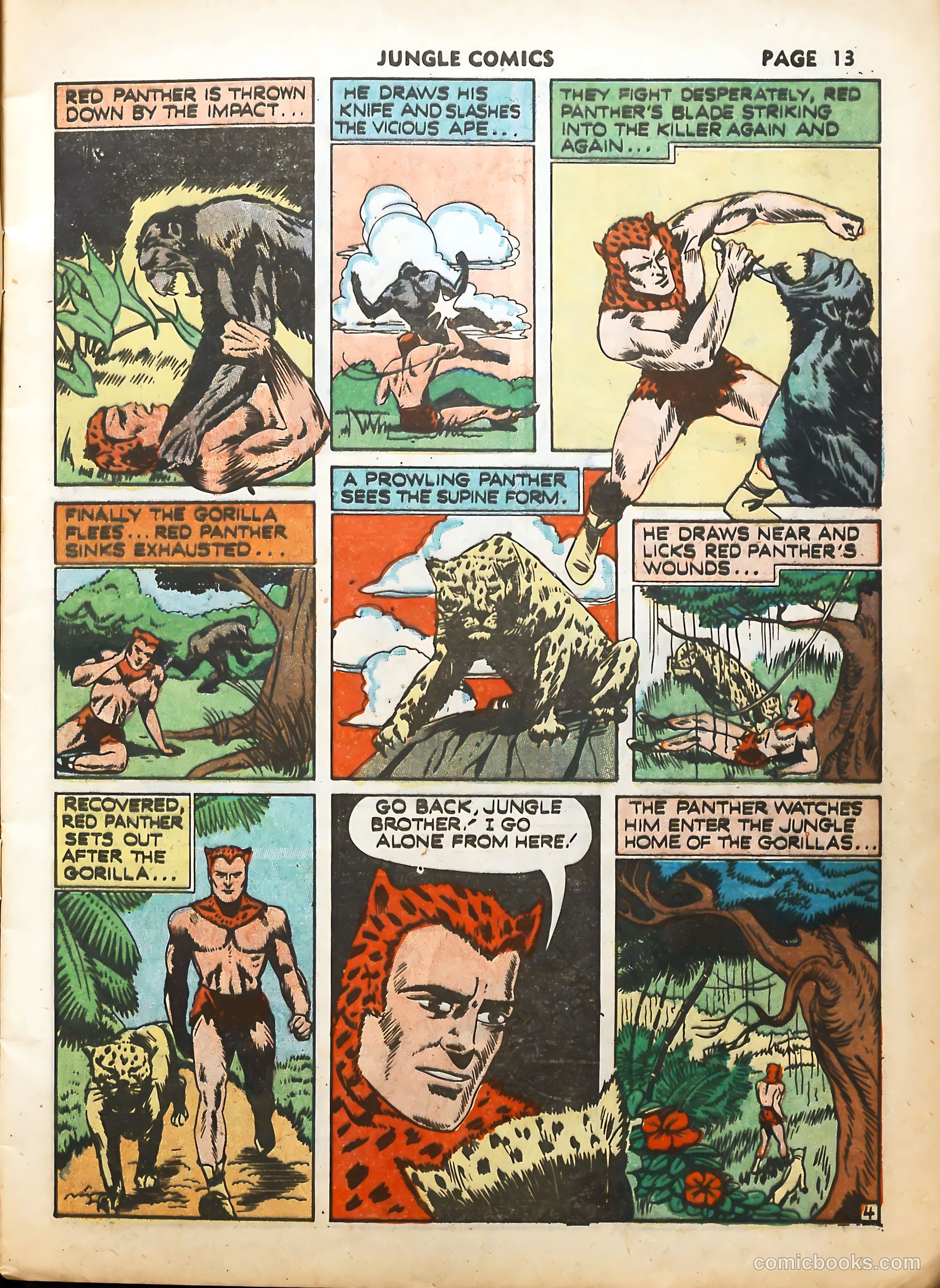 Jungle Comics #19 (1941) — page 16 of 69