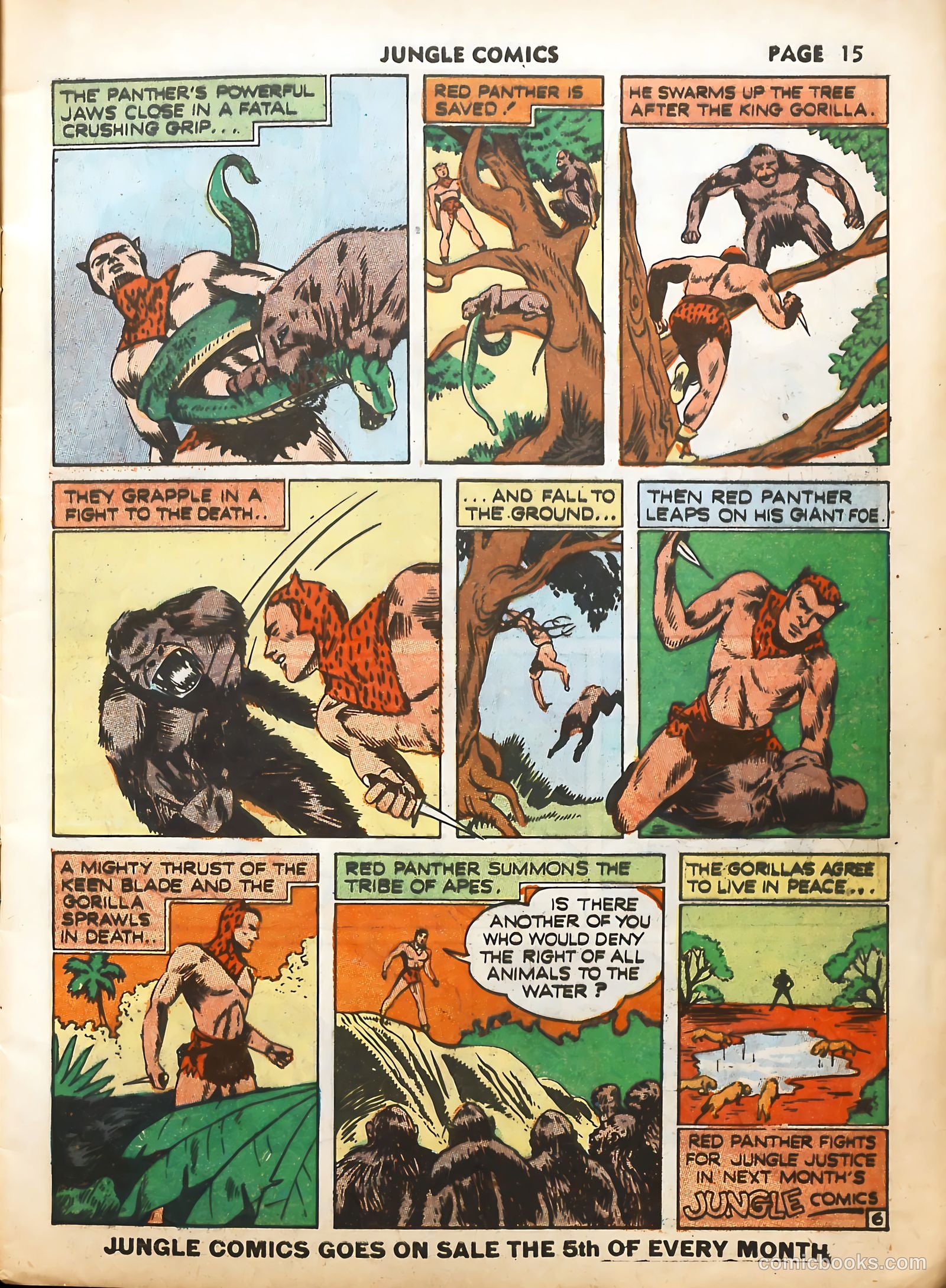 Jungle Comics #19 (1941) — page 18 of 69