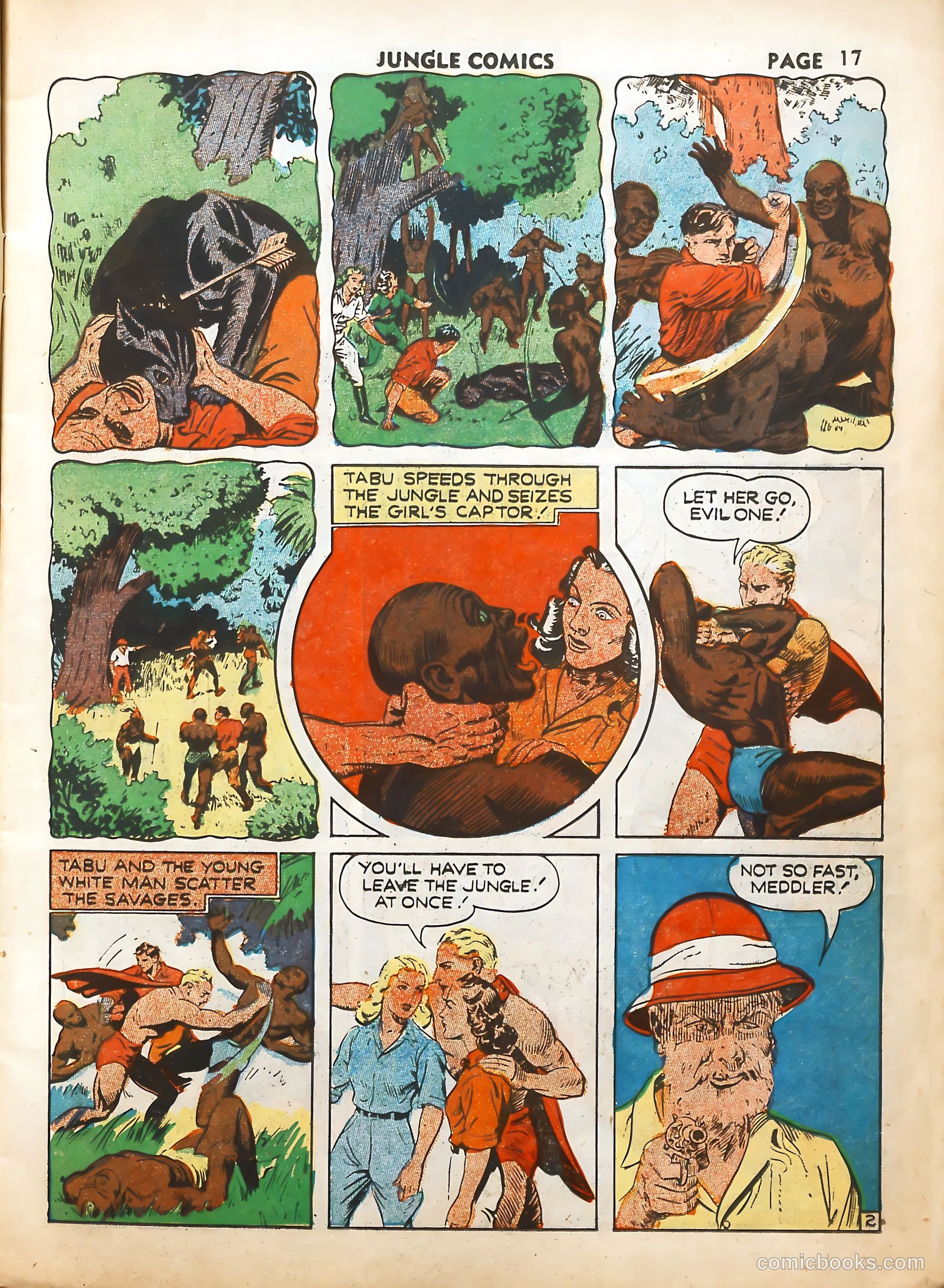 Jungle Comics #19 (1941) — page 20 of 69