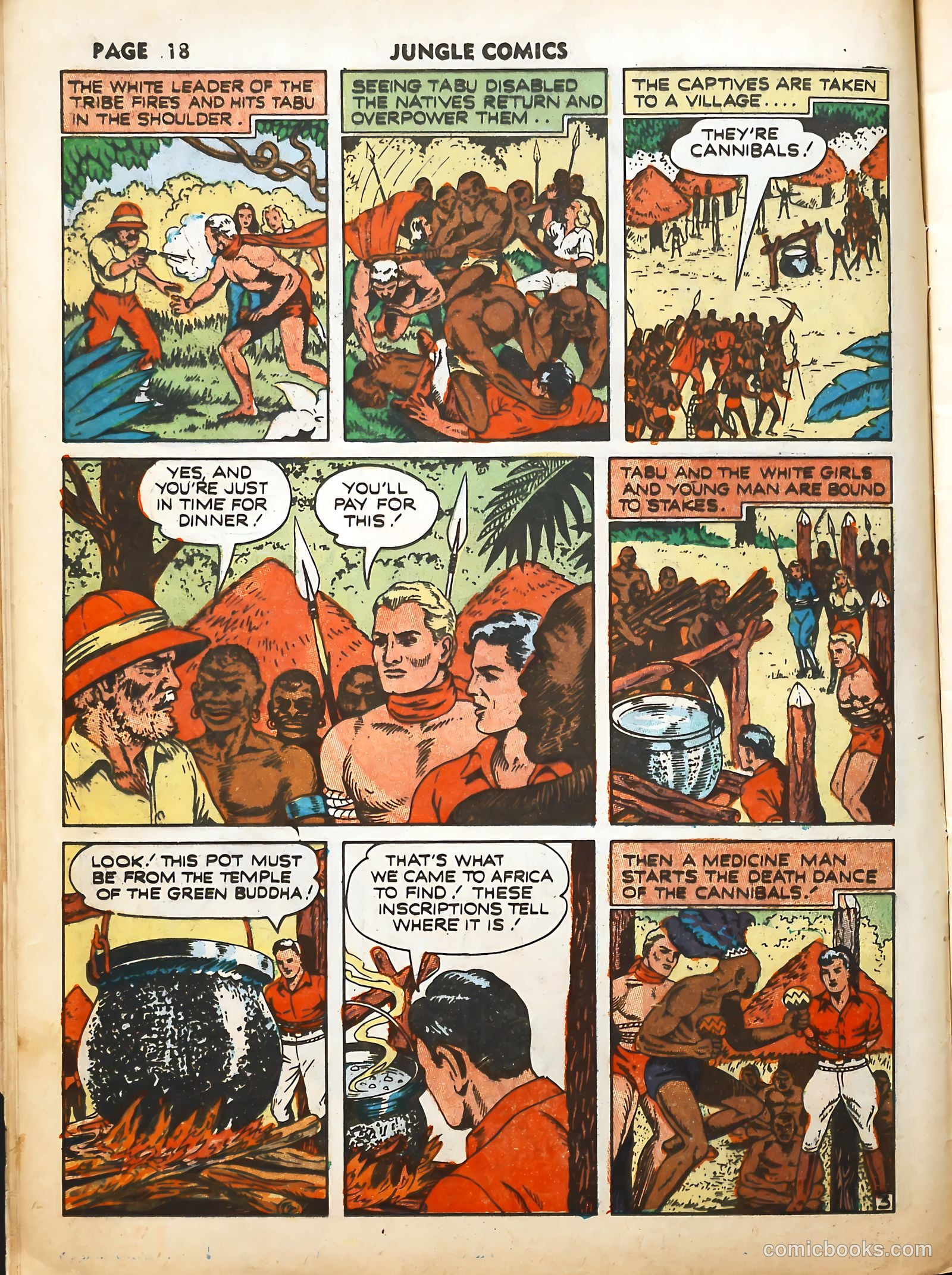 Jungle Comics #19 (1941) — page 21 of 69