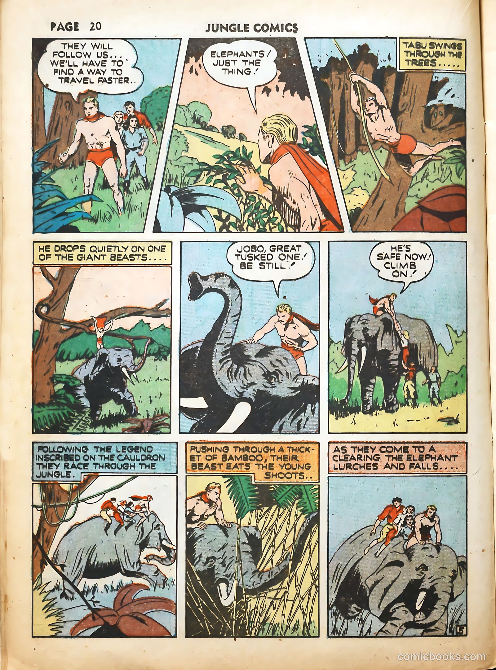 Jungle Comics #19 (1941) — page 23 of 69